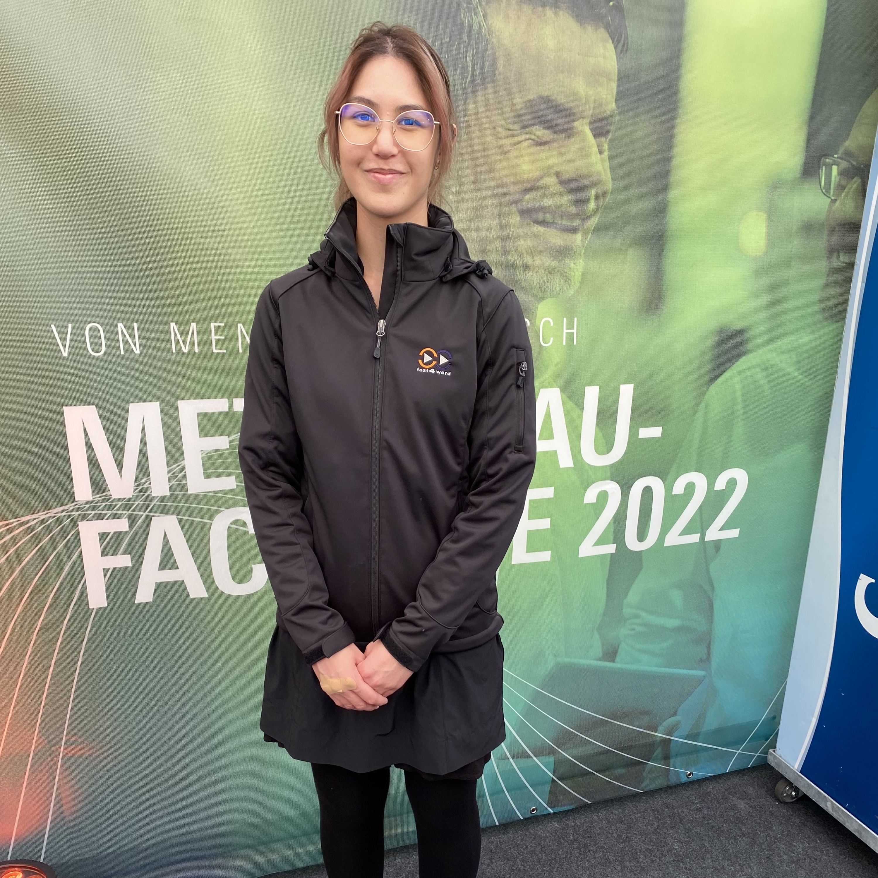 Mitarbeiter im Einsatz