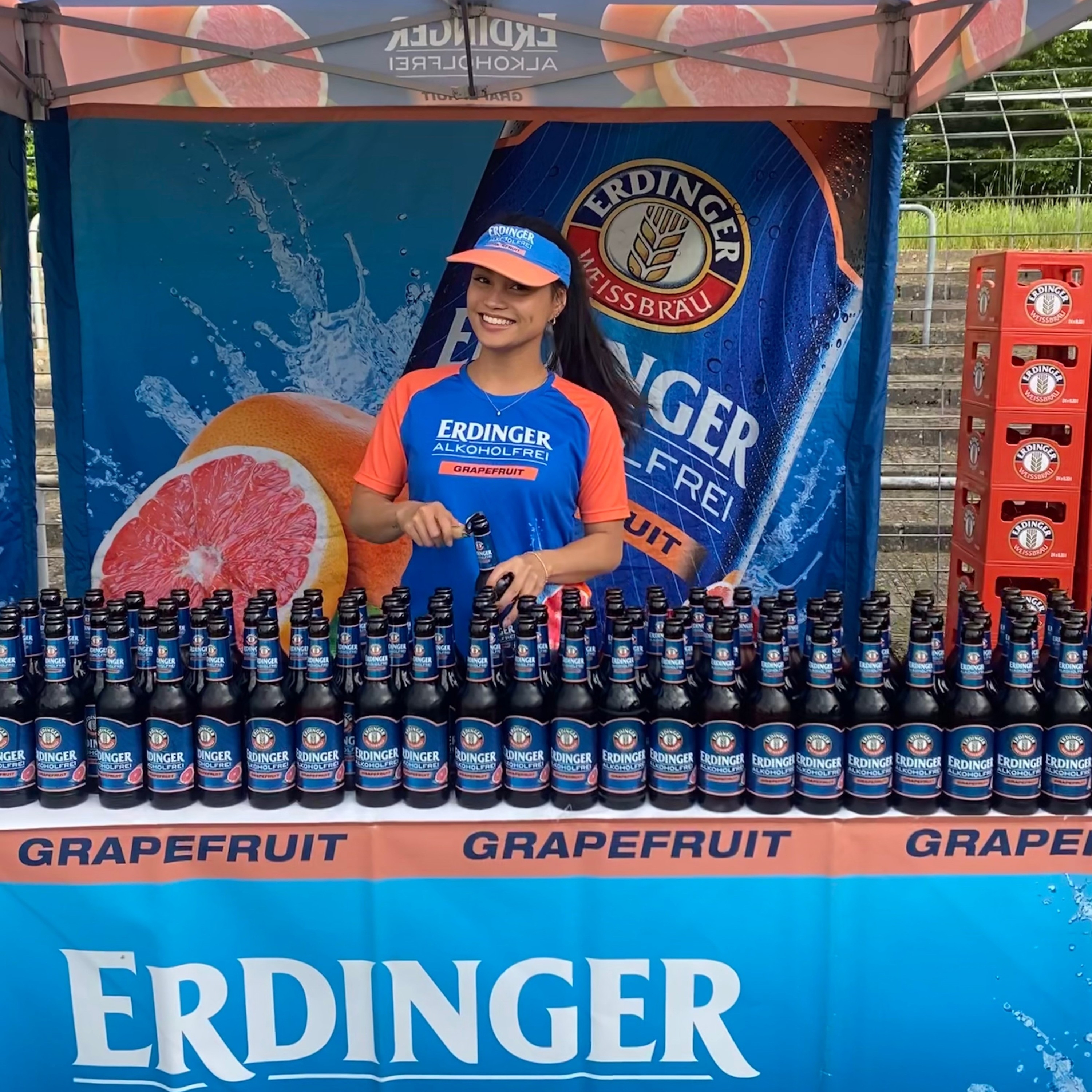 Mitarbeiter im Einsatz