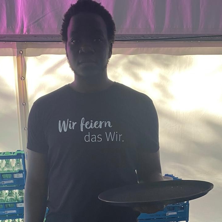Mitarbeiter im Einsatz