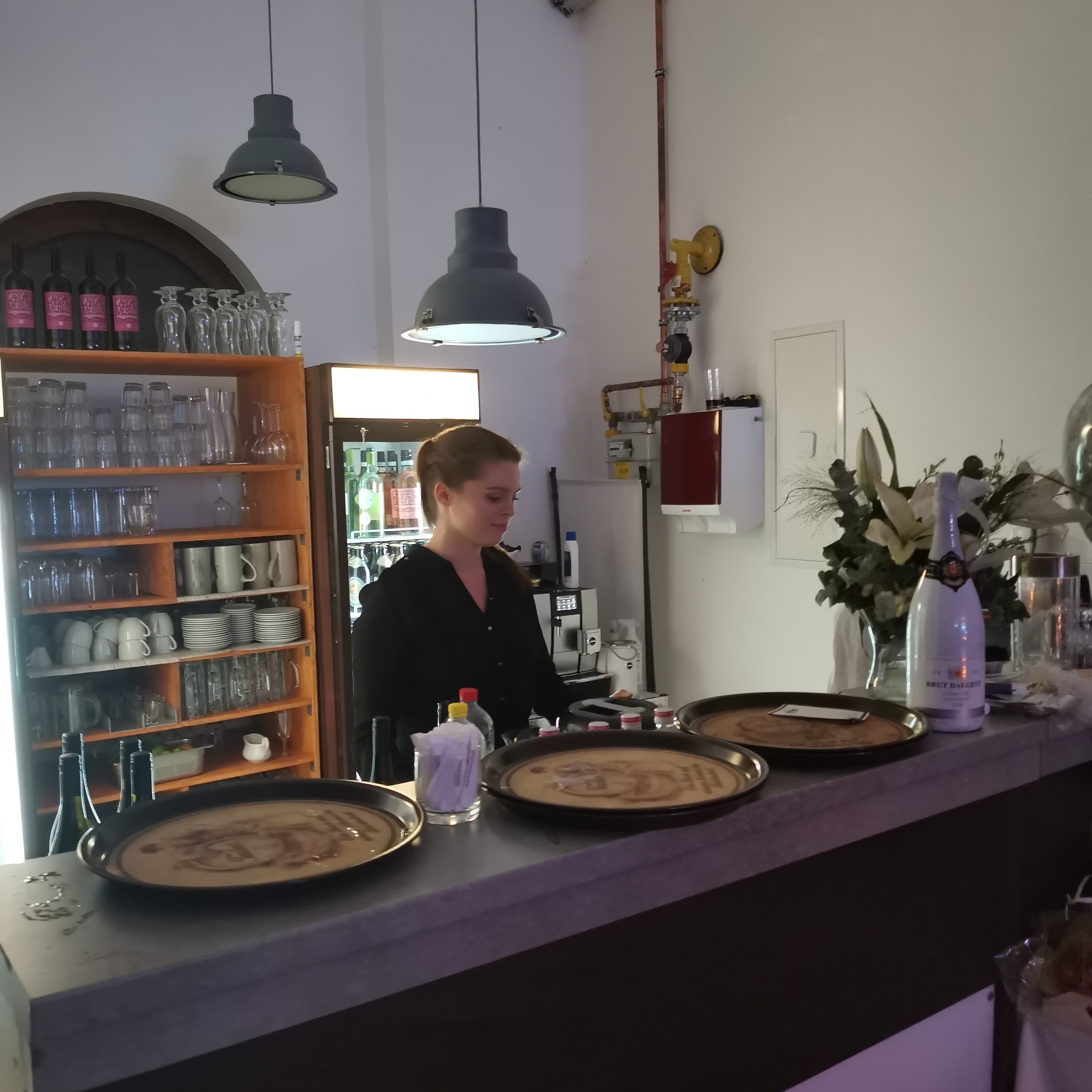 Mitarbeiter im Einsatz