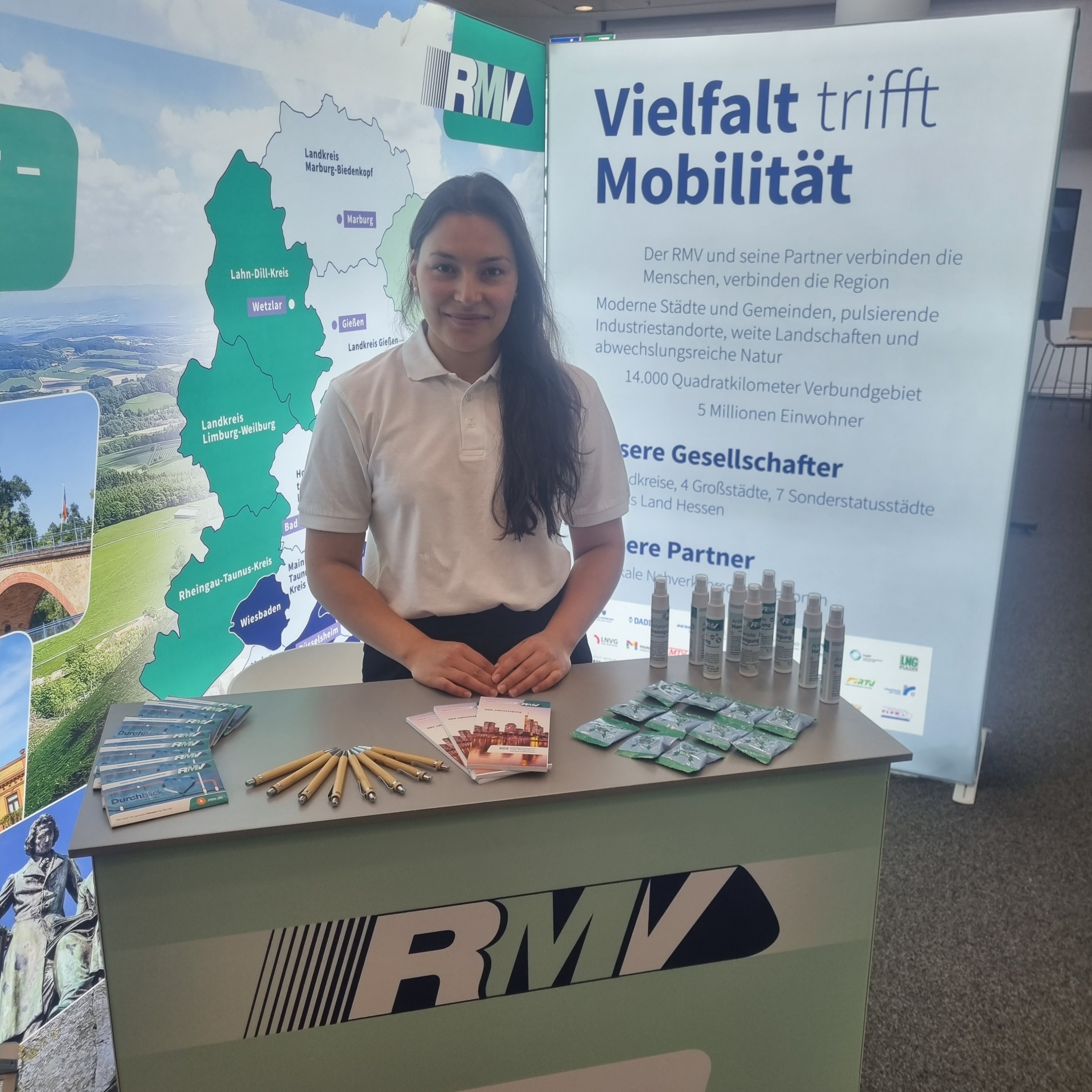 Mitarbeiter im Einsatz