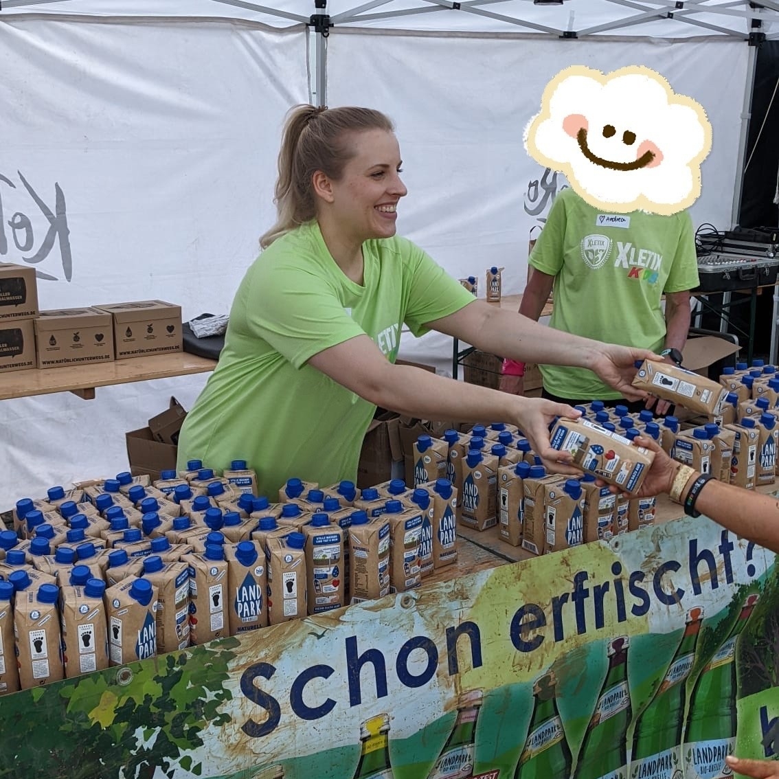 Mitarbeiter im Einsatz