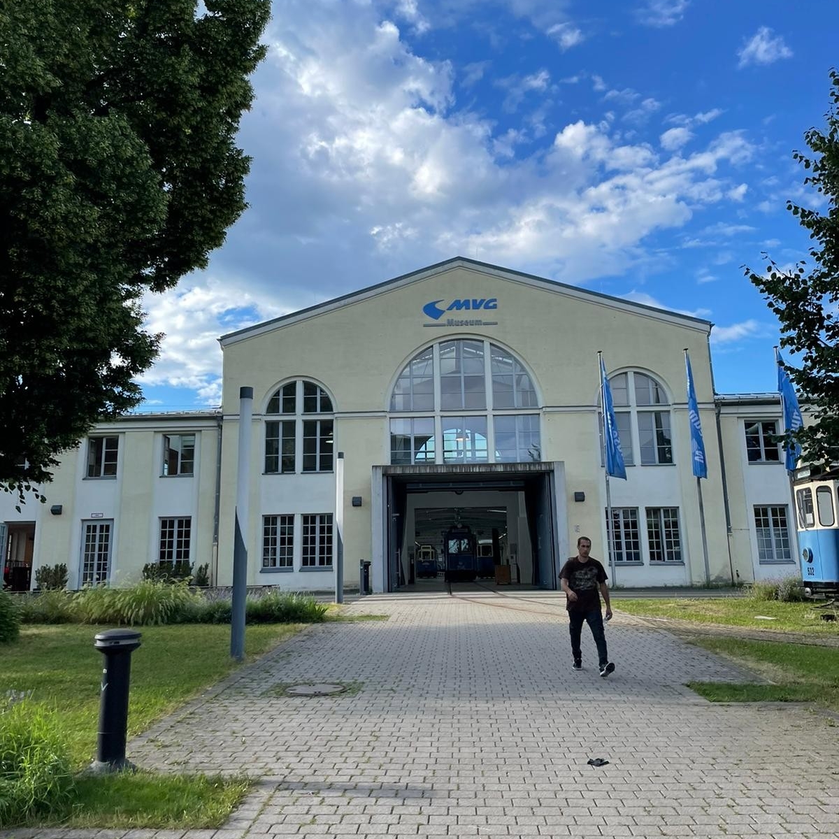 Mitarbeiter im Einsatz