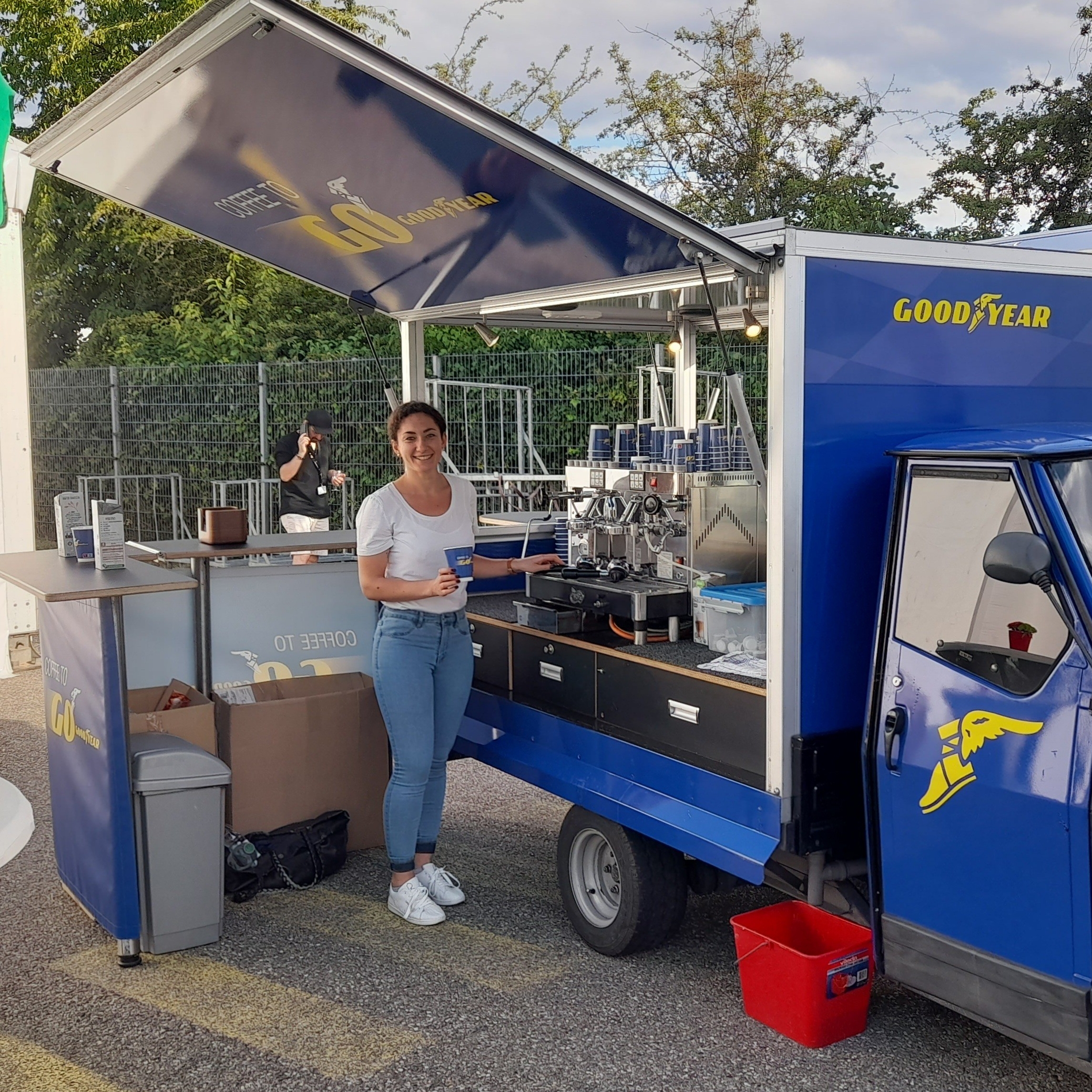 Mitarbeiter im Einsatz