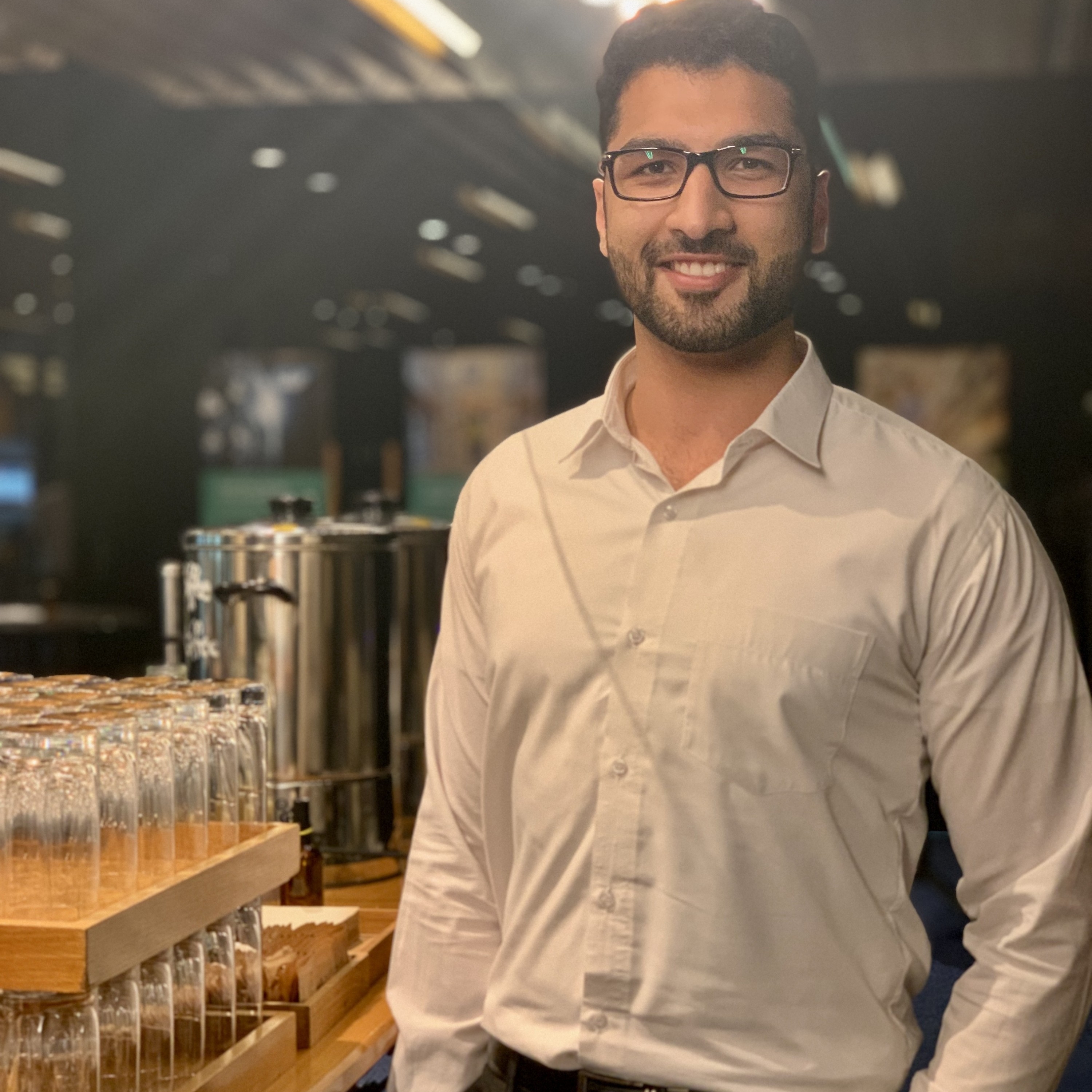 Mitarbeiter im Einsatz