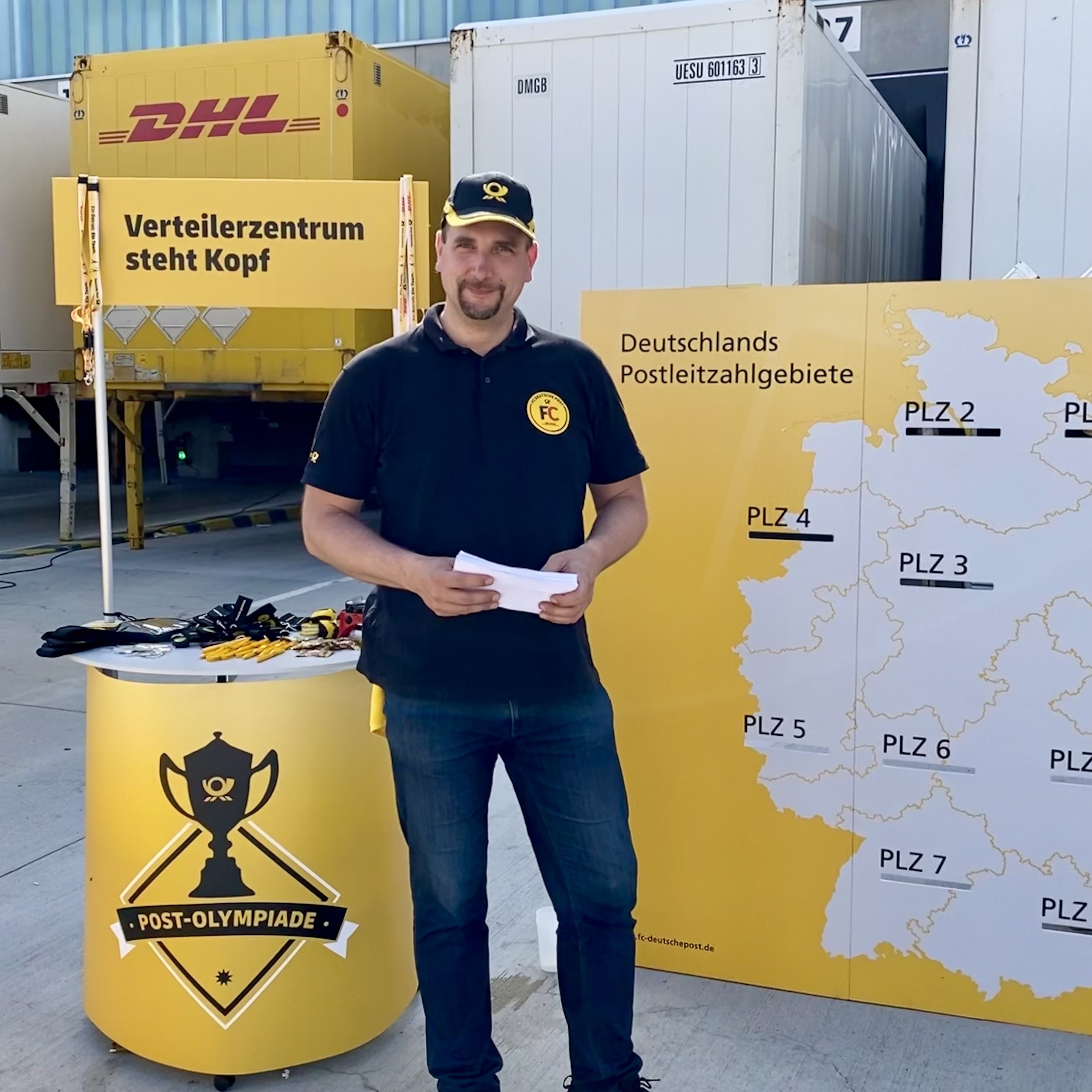 Mitarbeiter im Einsatz
