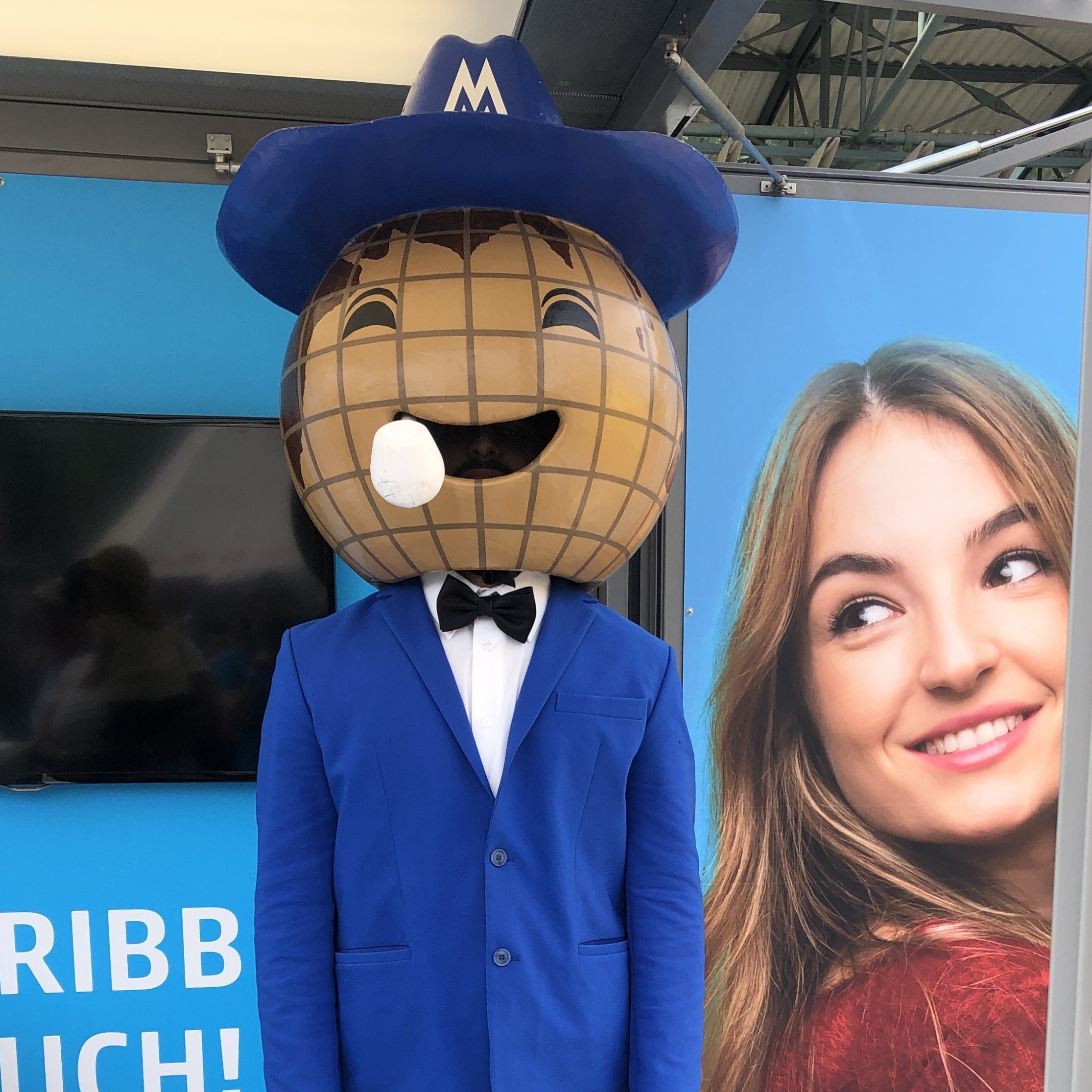 Mitarbeiter im Einsatz