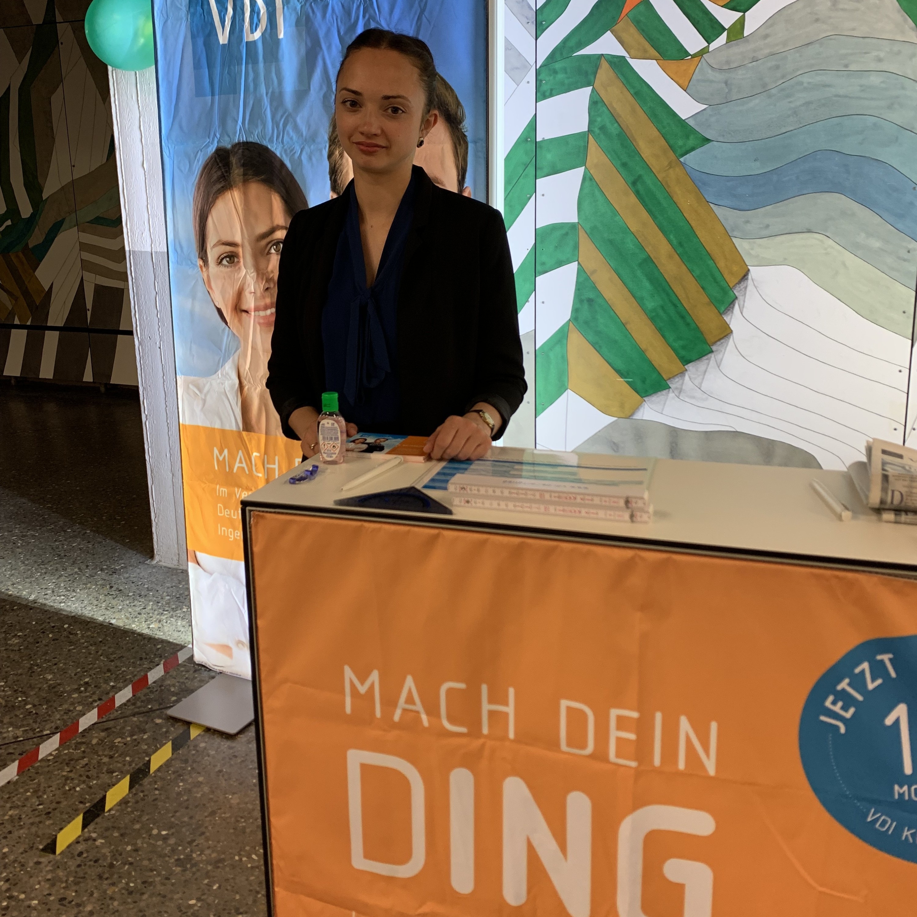 Mitarbeiter im Einsatz