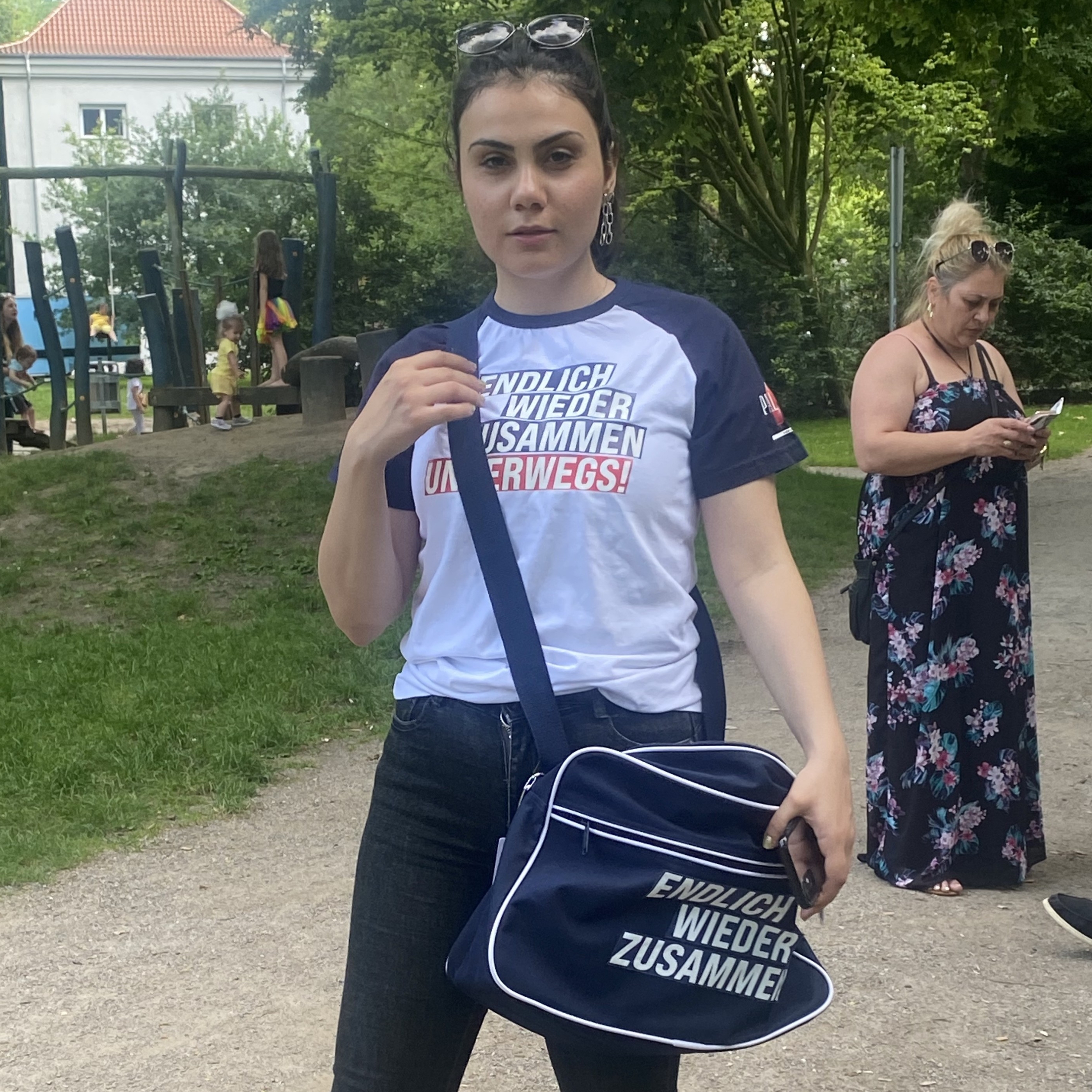 Mitarbeiter im Einsatz