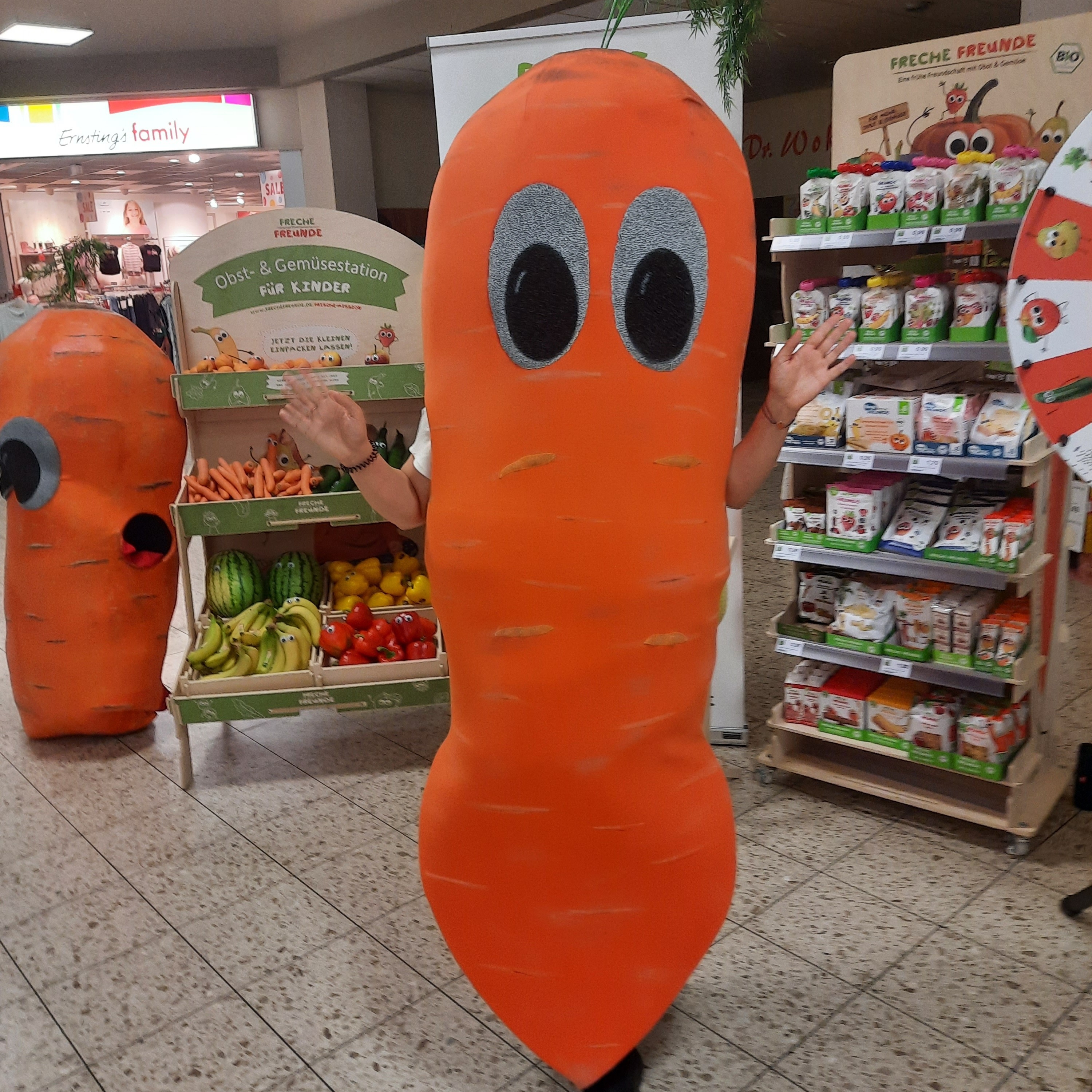 Mitarbeiter im Einsatz