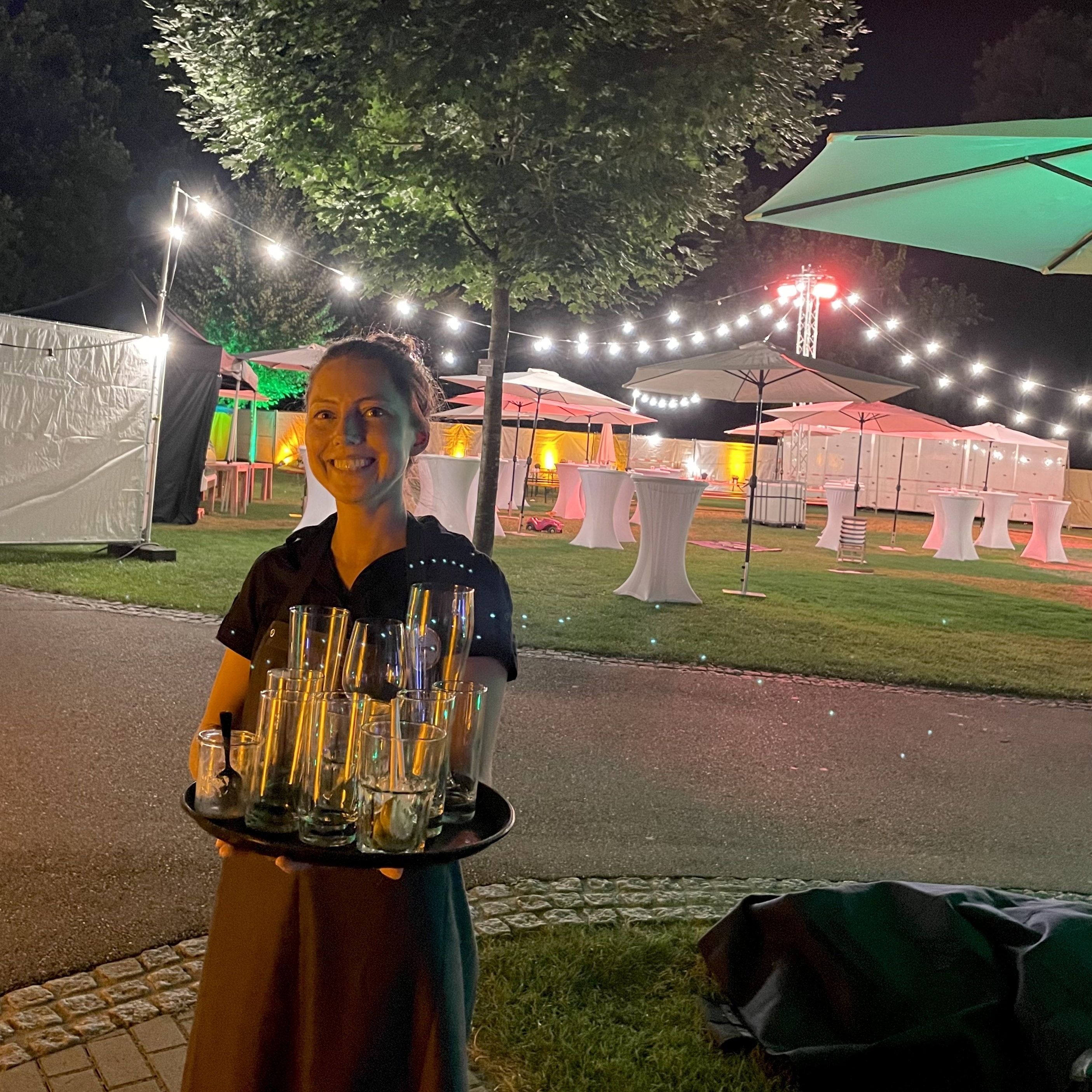 Mitarbeiter im Einsatz