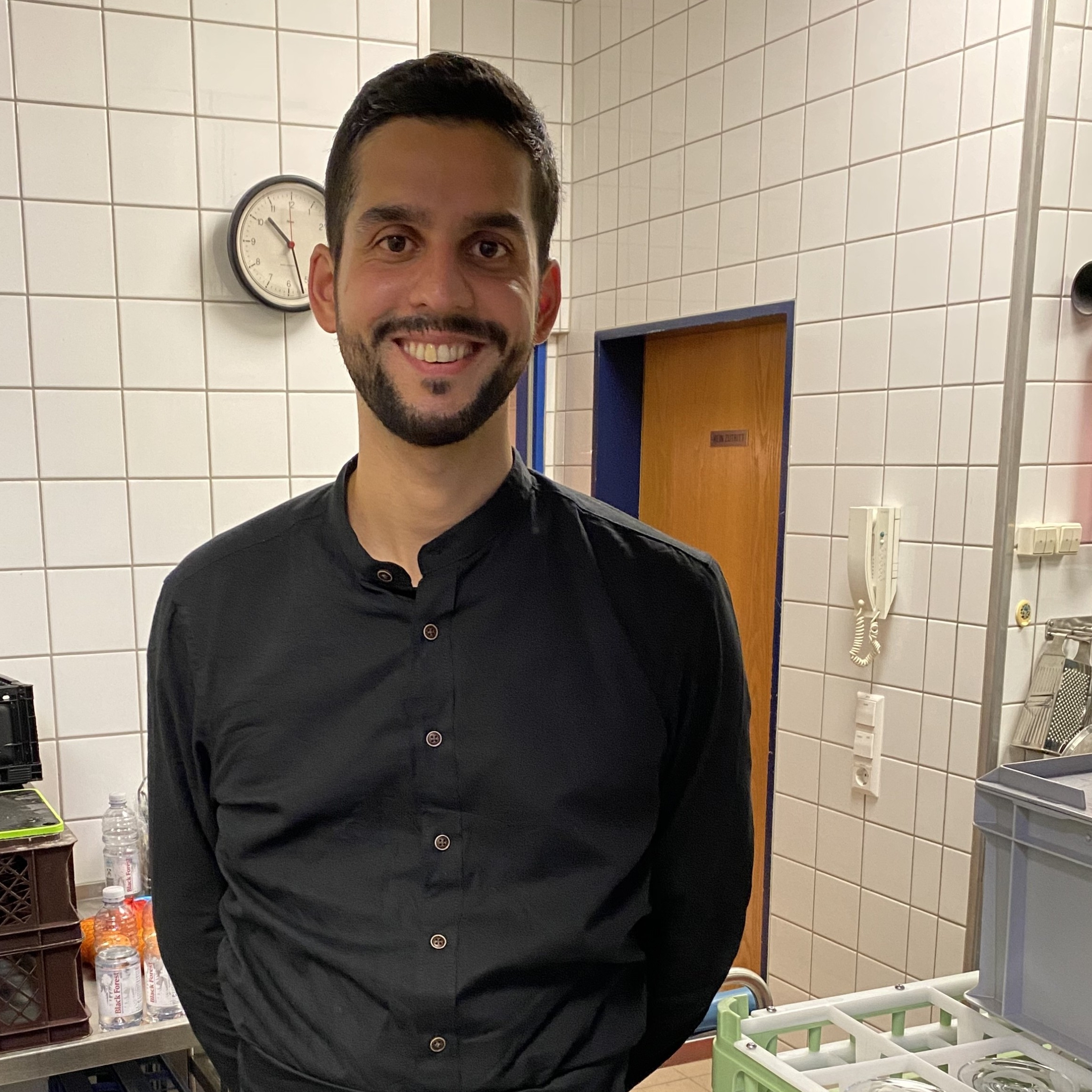 Mitarbeiter im Einsatz