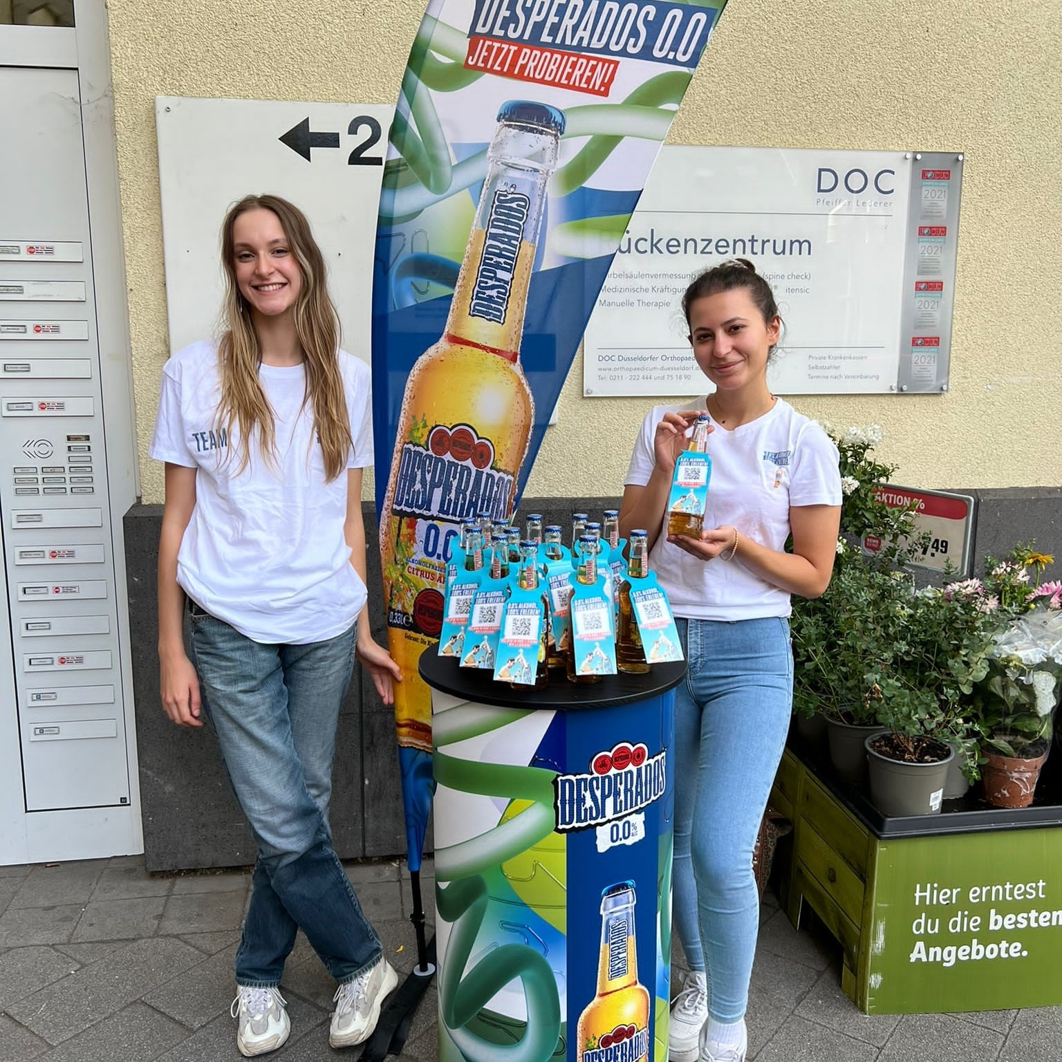 Mitarbeiter im Einsatz
