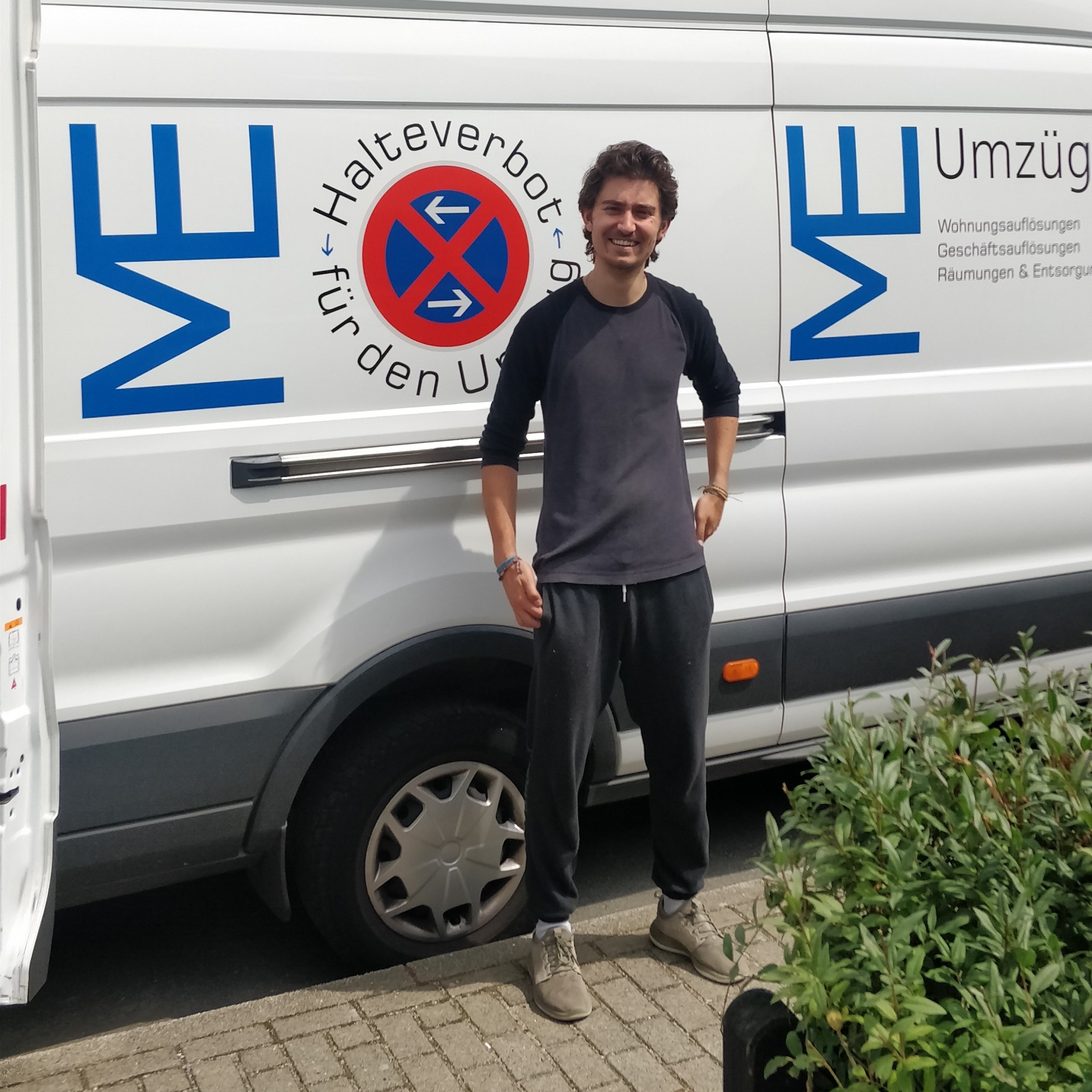 Mitarbeiter im Einsatz