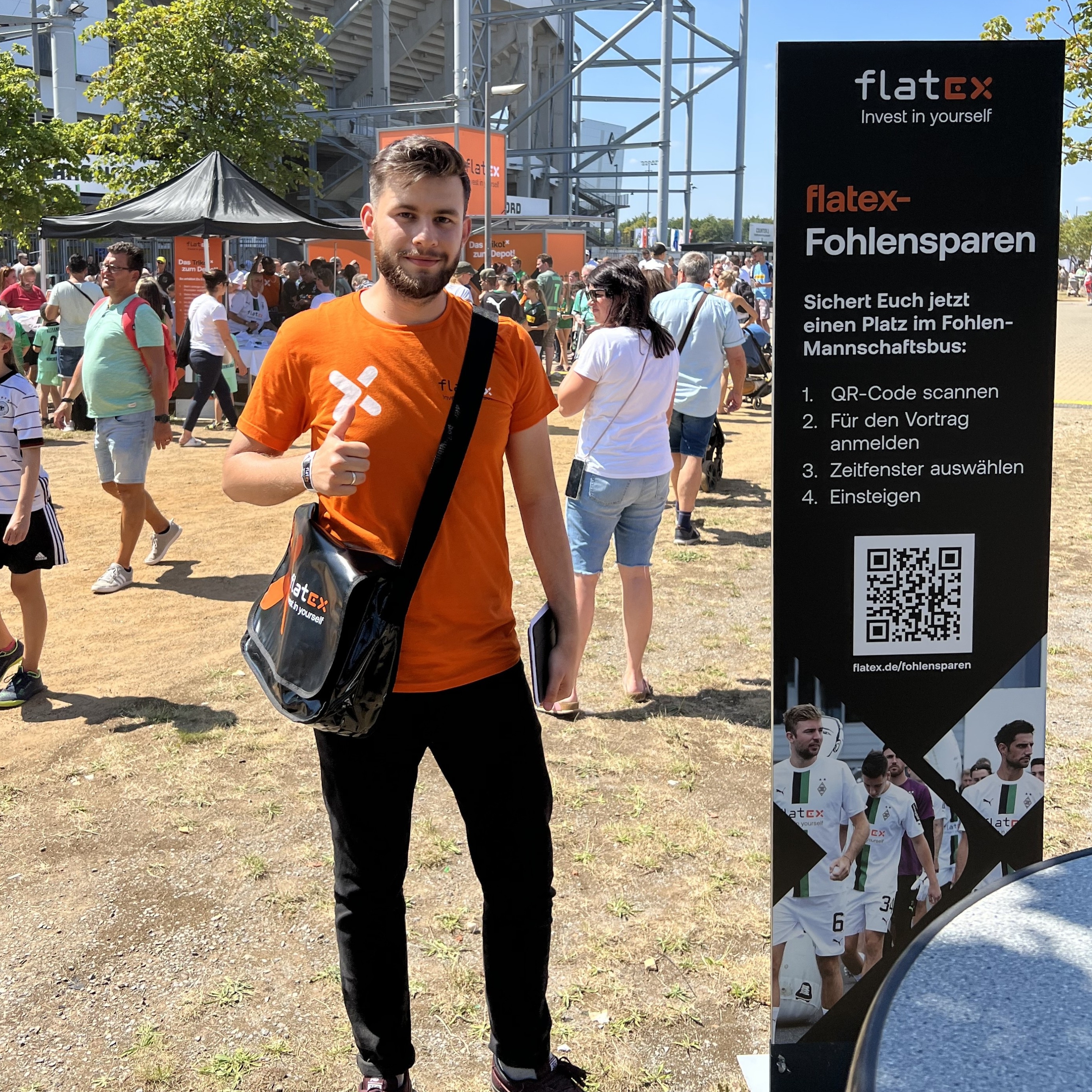 Mitarbeiter im Einsatz
