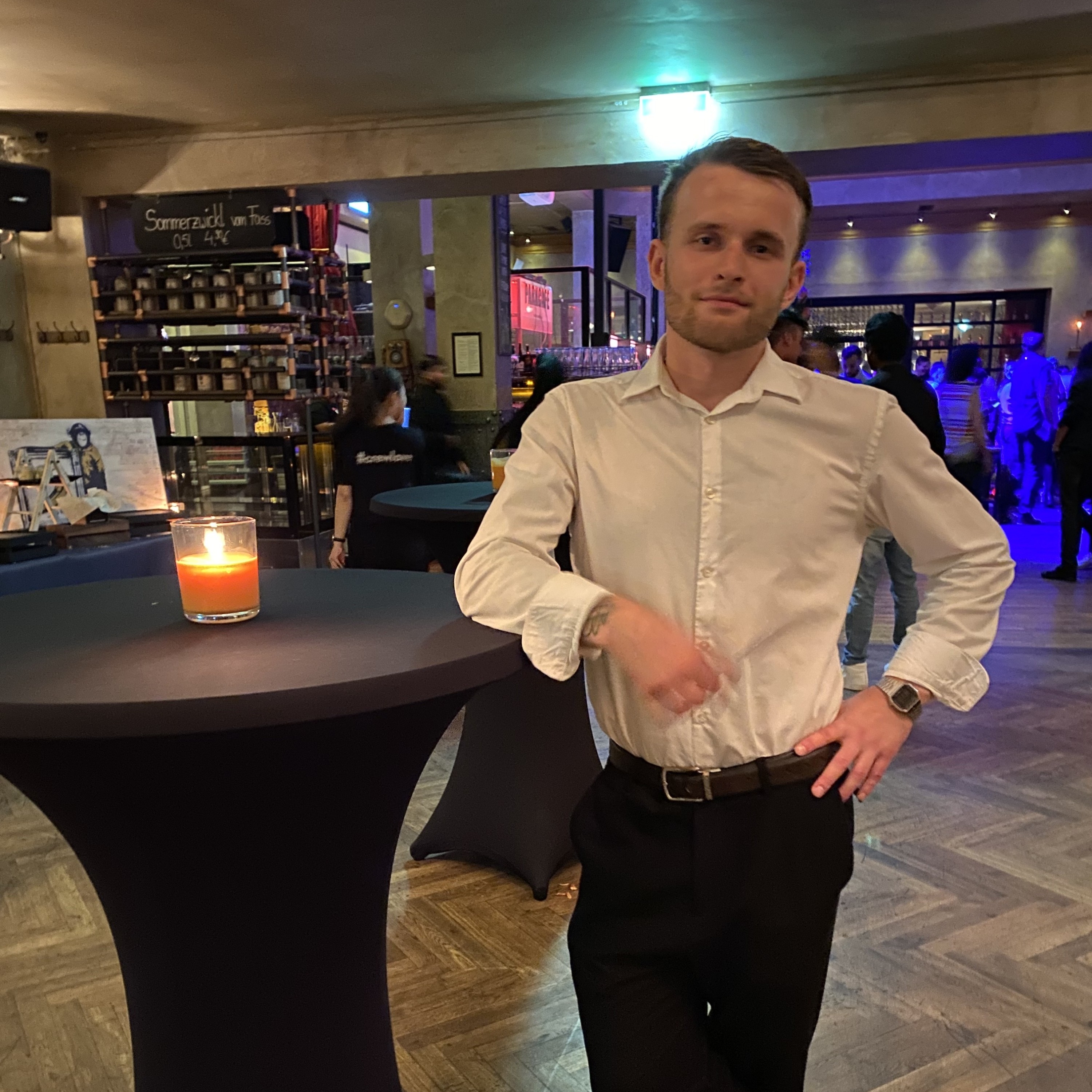 Mitarbeiter im Einsatz