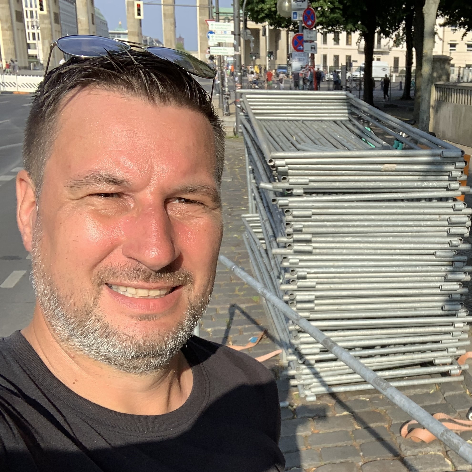 Mitarbeiter im Einsatz