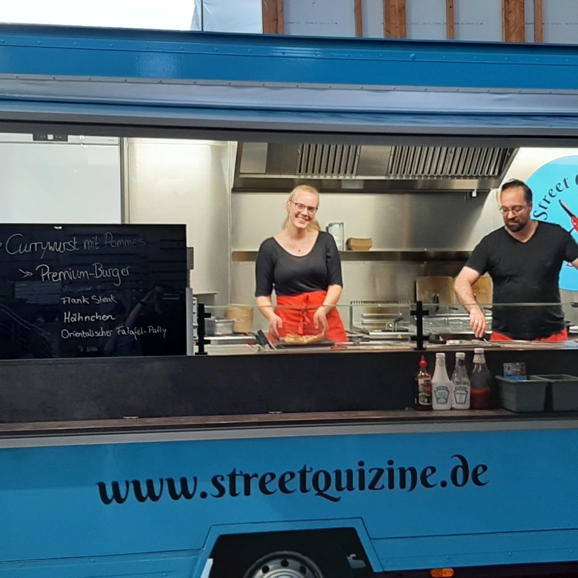 Mitarbeiter im Einsatz