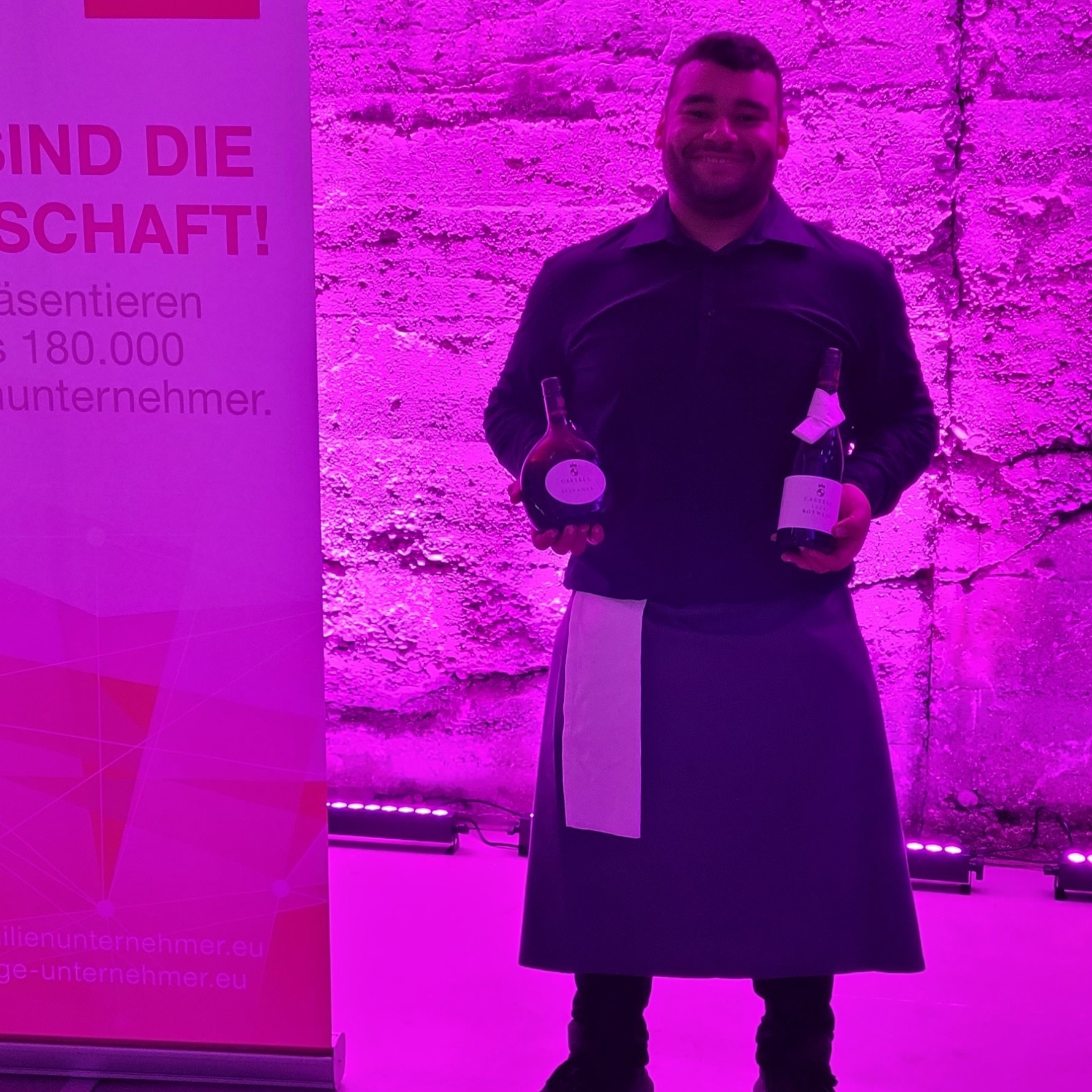 Mitarbeiter im Einsatz