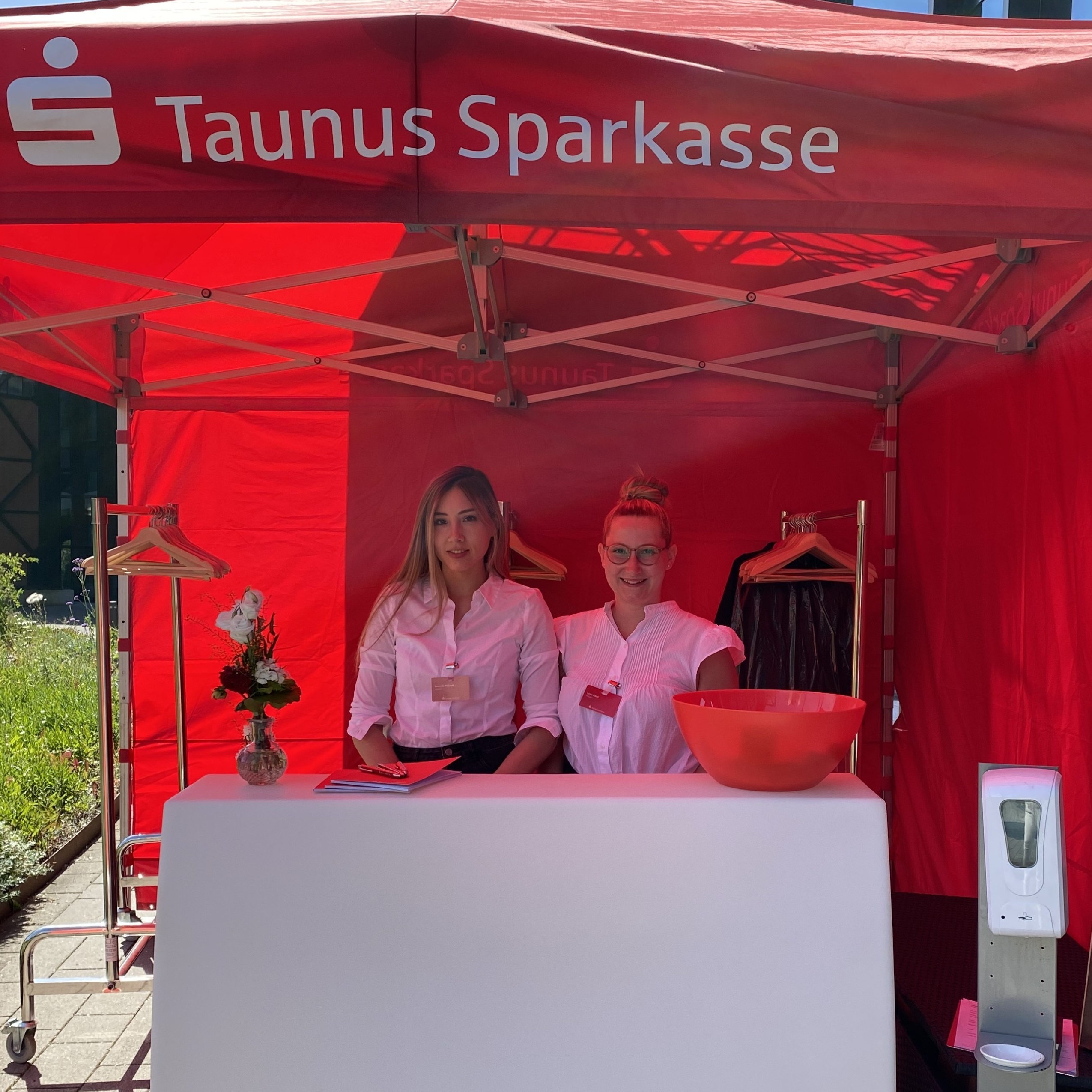 Mitarbeiter im Einsatz