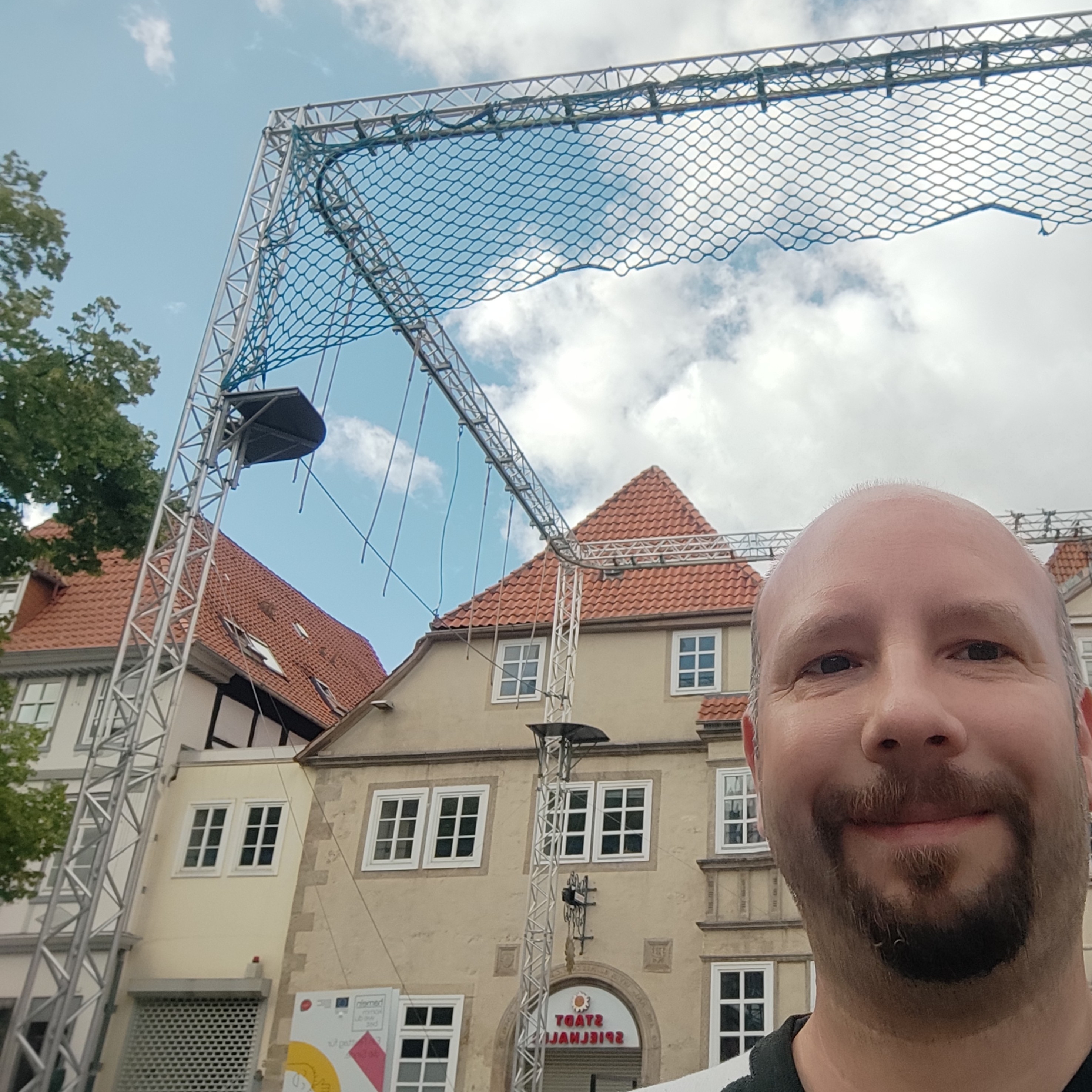 Mitarbeiter im Einsatz