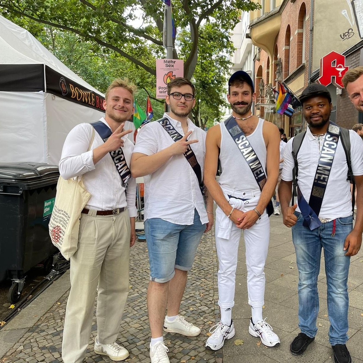 Mitarbeiter im Einsatz