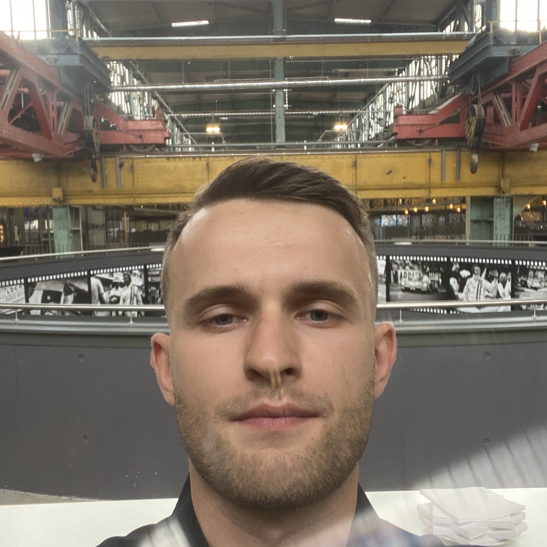 Mitarbeiter im Einsatz