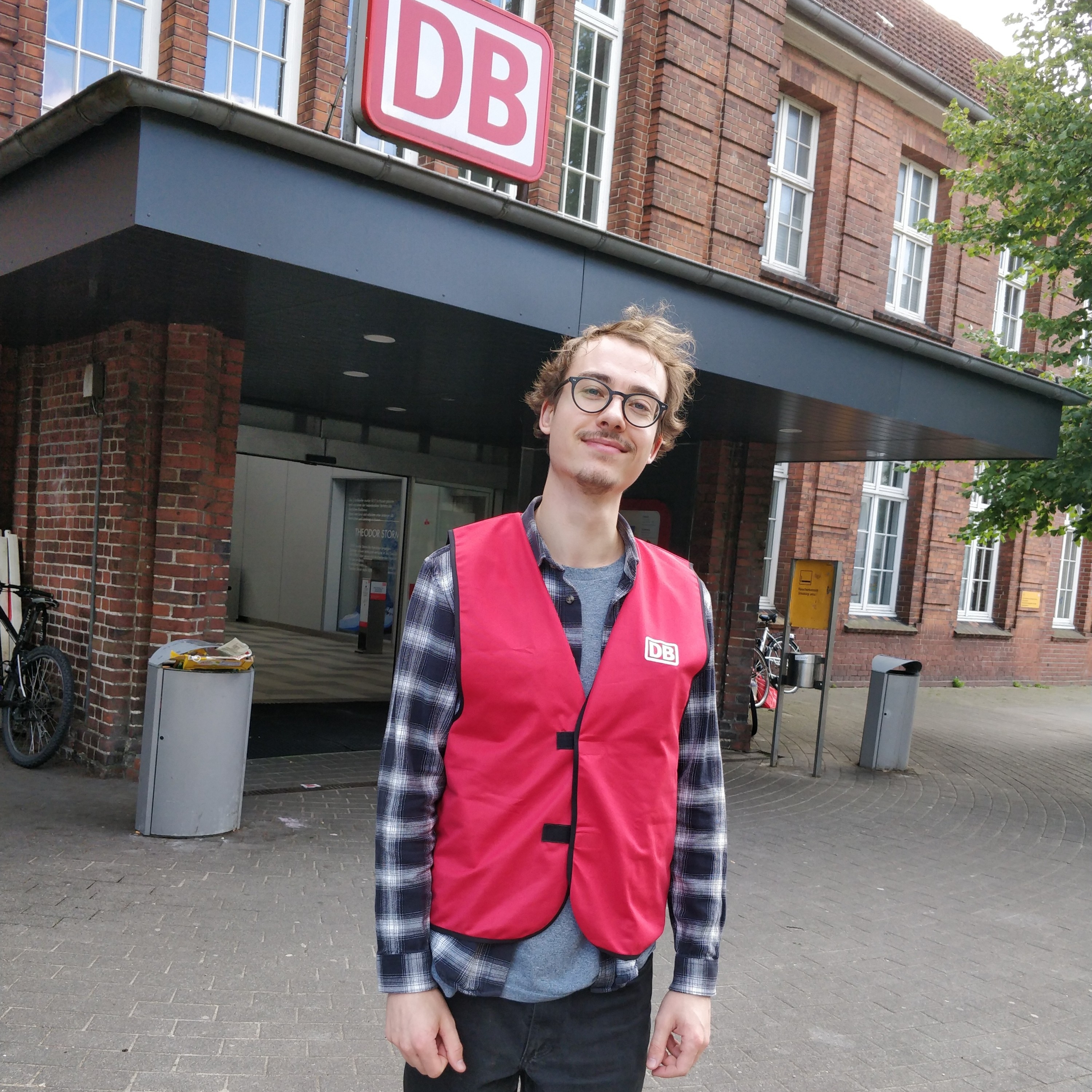 Mitarbeiter im Einsatz