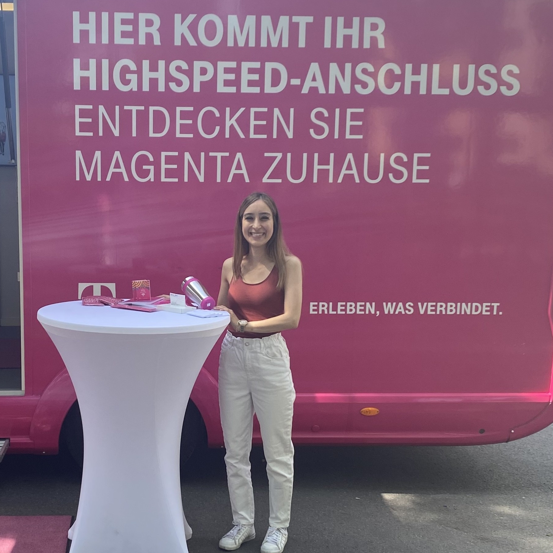 Mitarbeiter im Einsatz