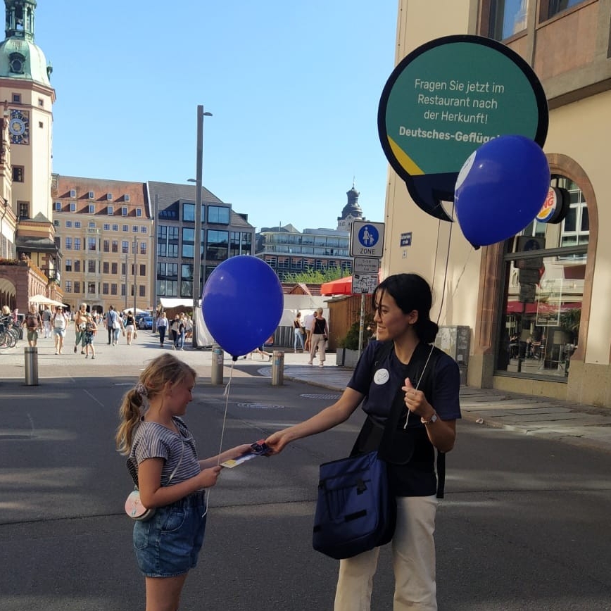 Mitarbeiter im Einsatz