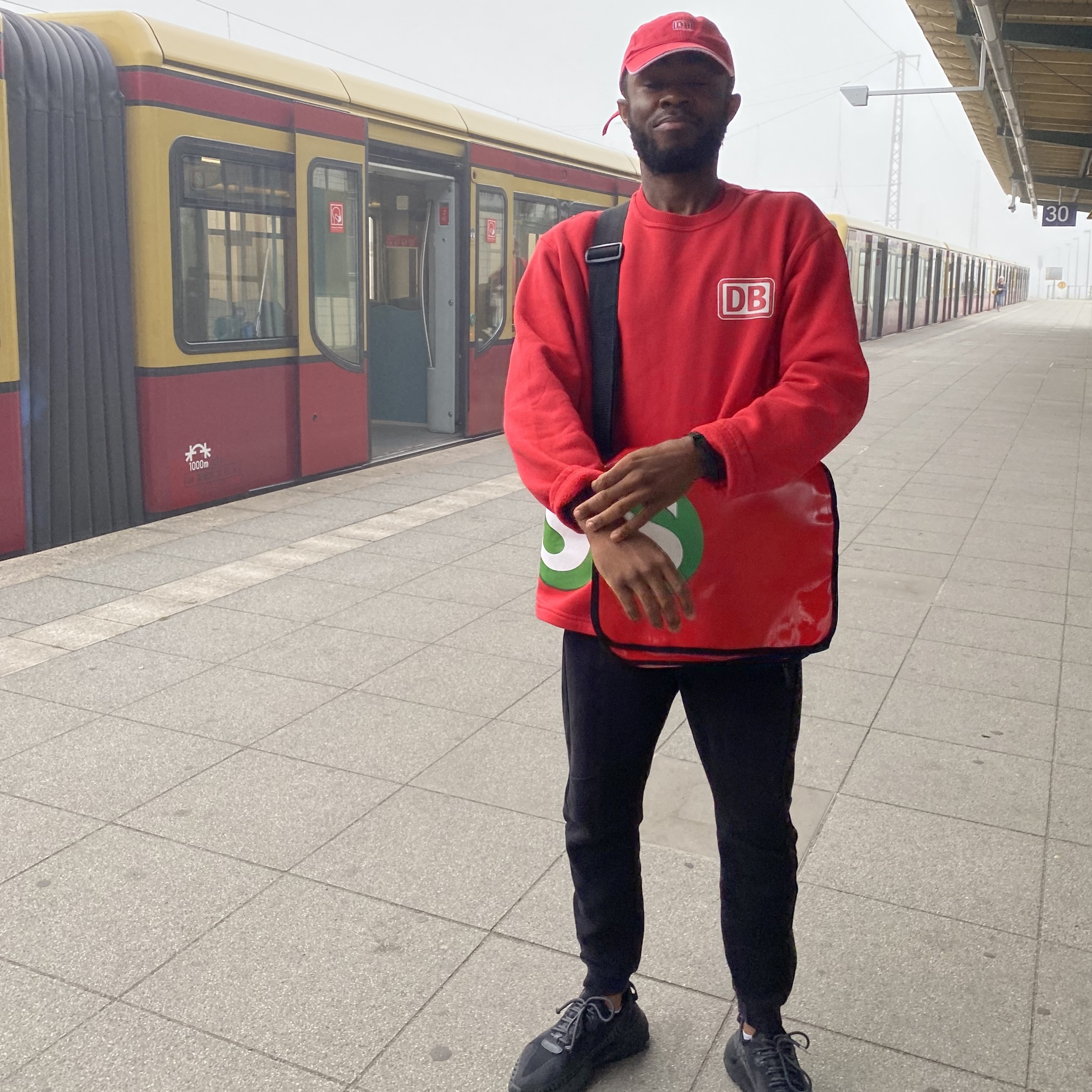 Mitarbeiter im Einsatz