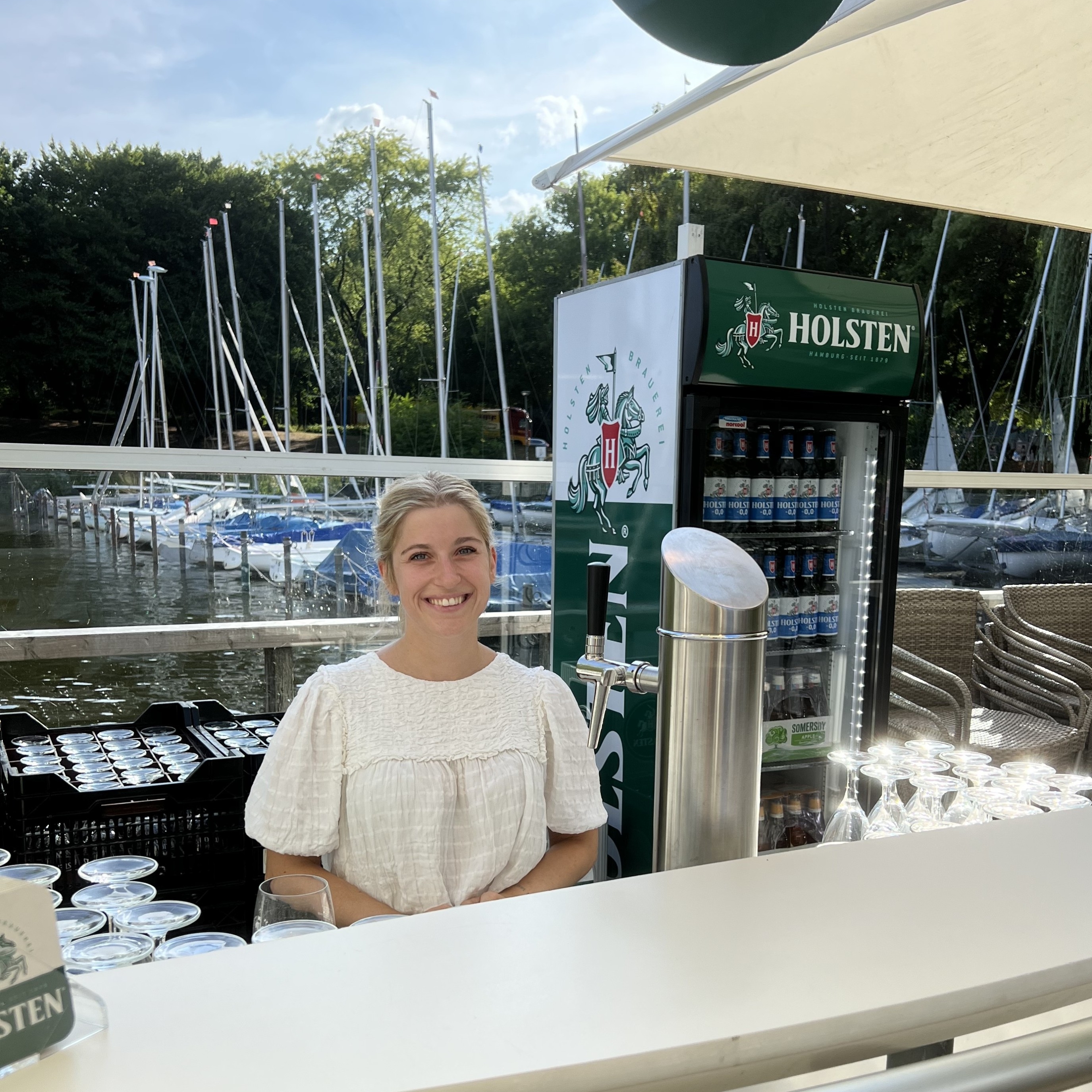Mitarbeiter im Einsatz