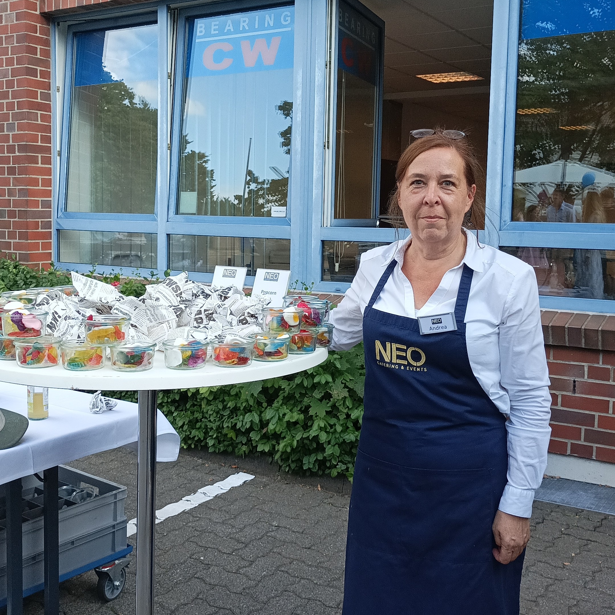 Mitarbeiter im Einsatz