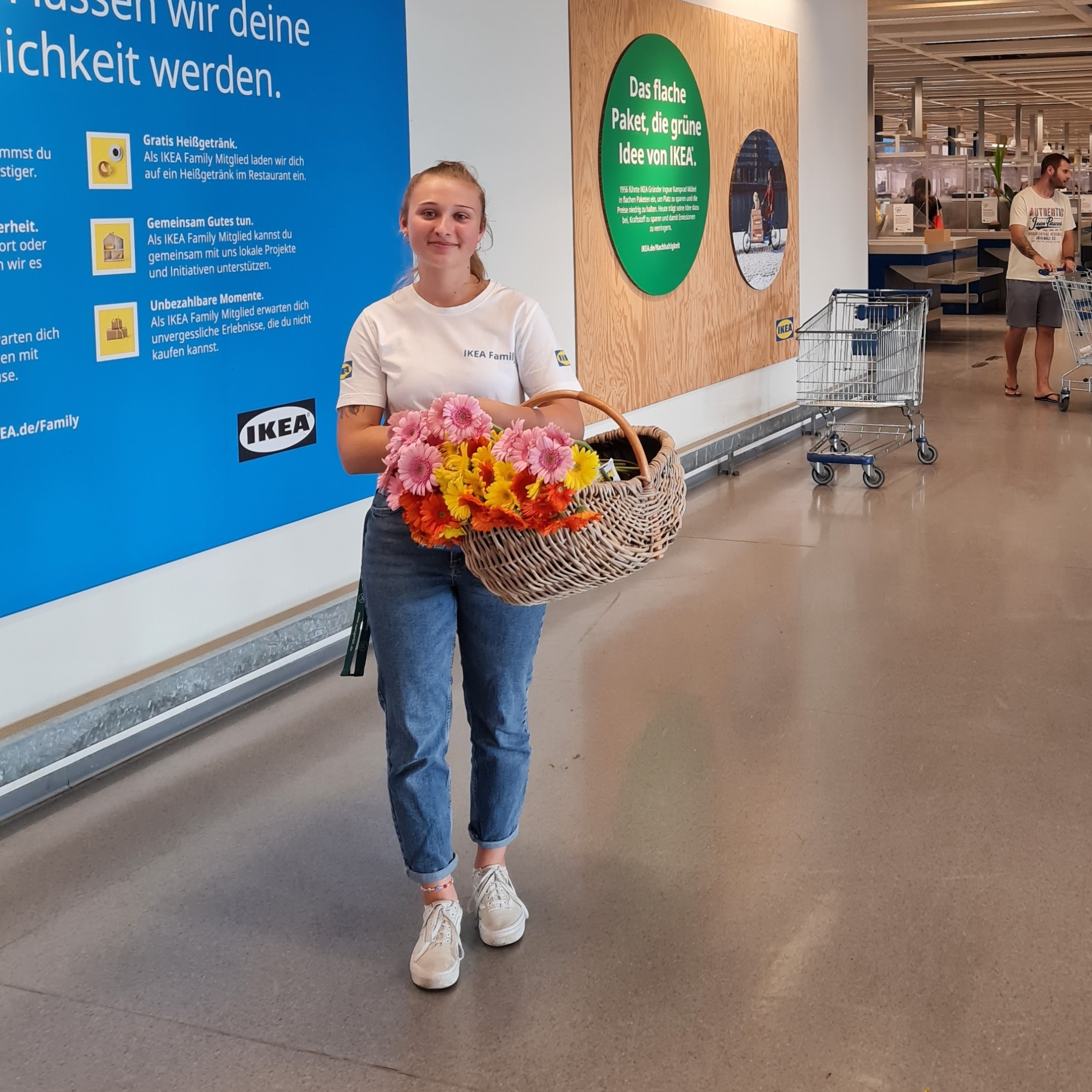 Mitarbeiter im Einsatz