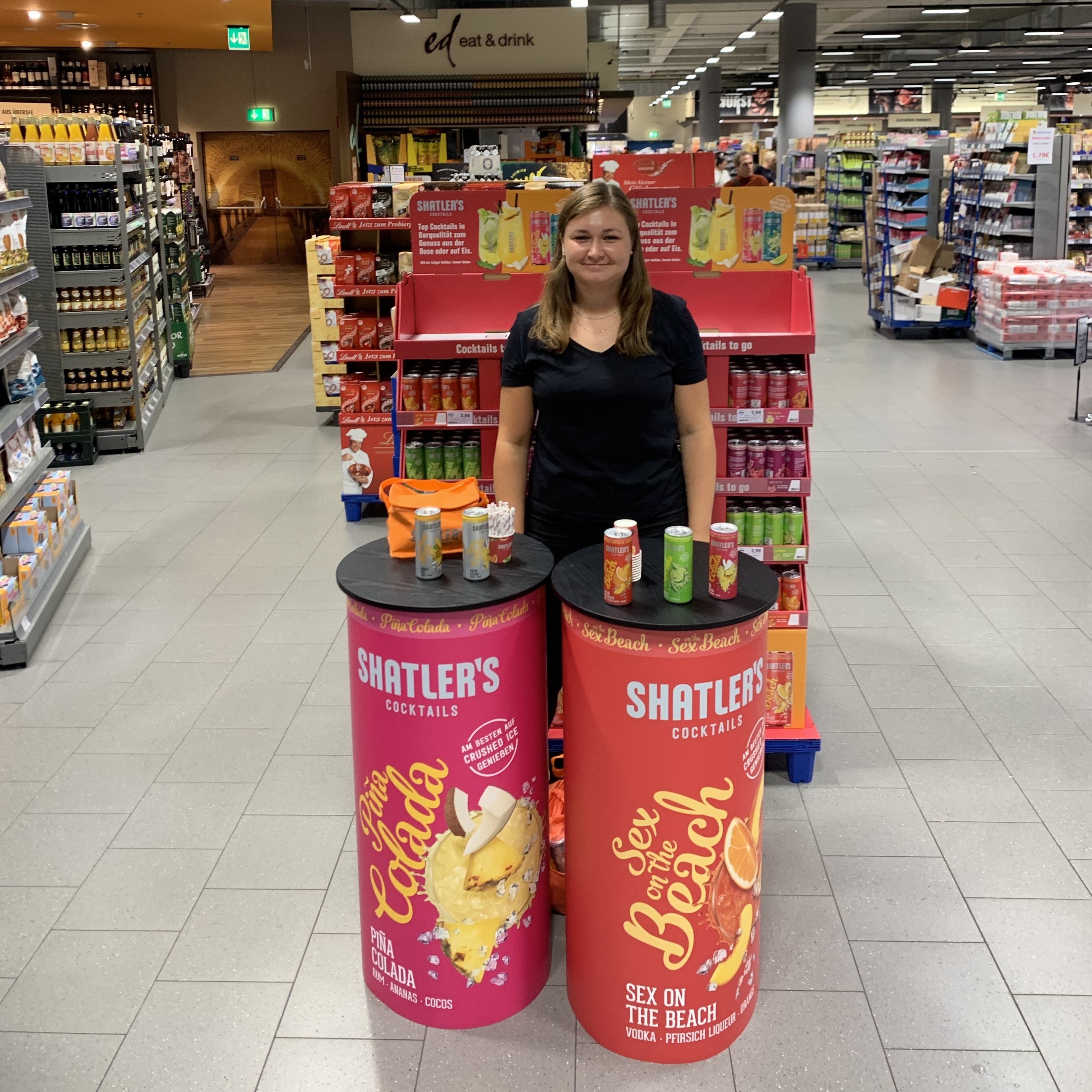 Mitarbeiter im Einsatz