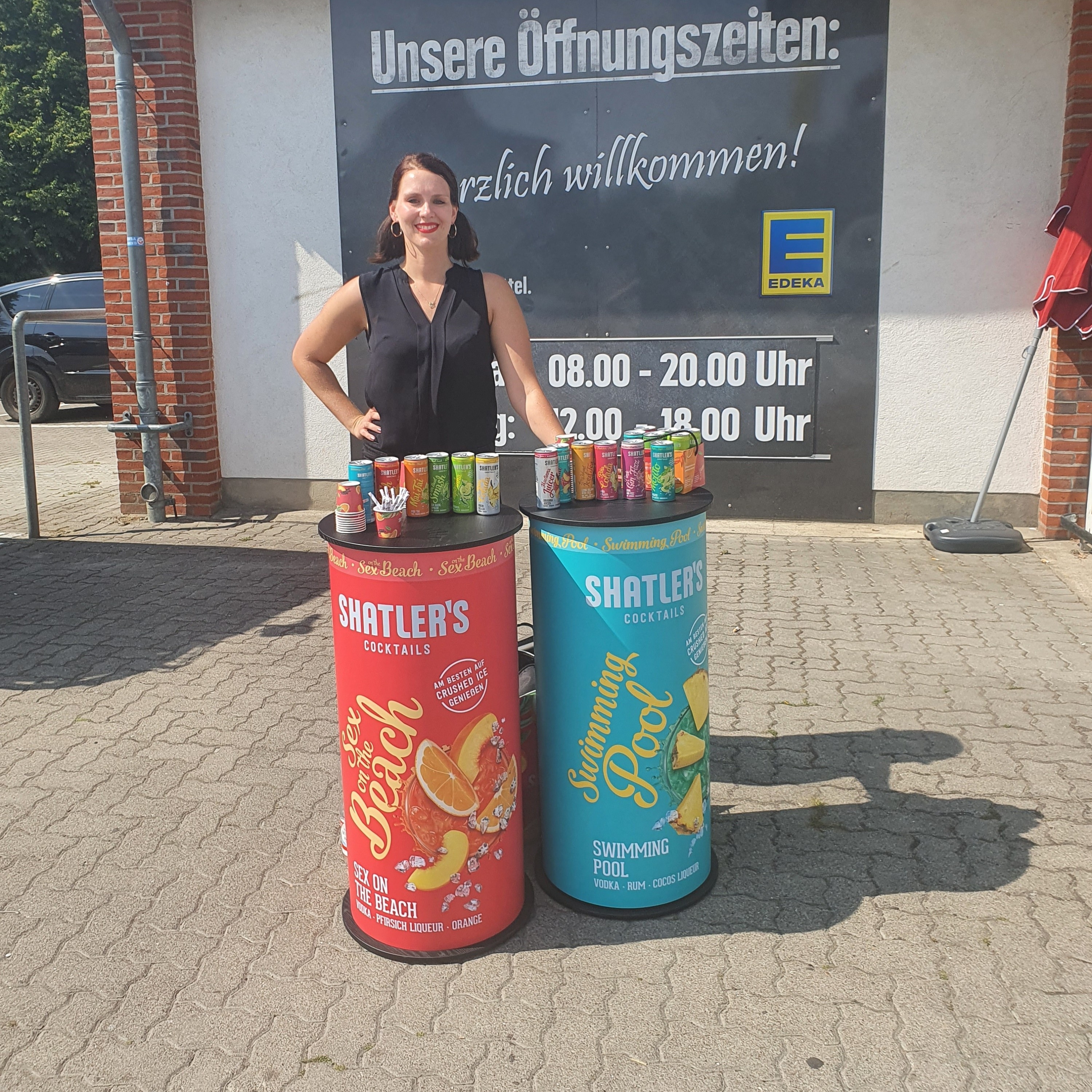 Mitarbeiter im Einsatz