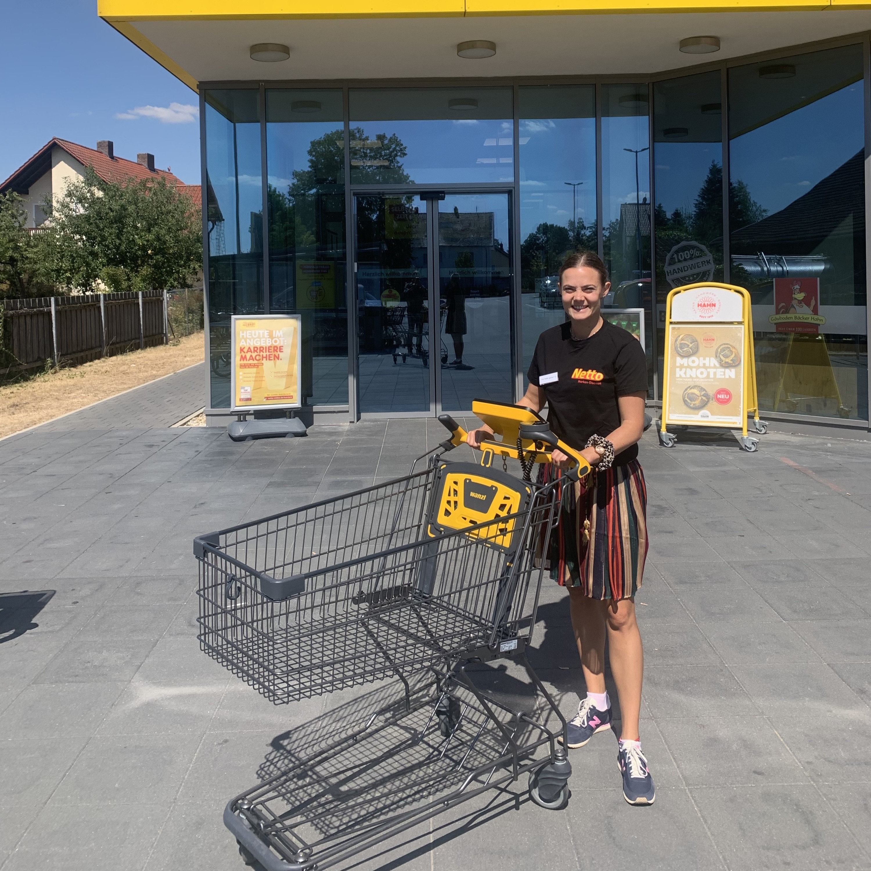 Mitarbeiter im Einsatz