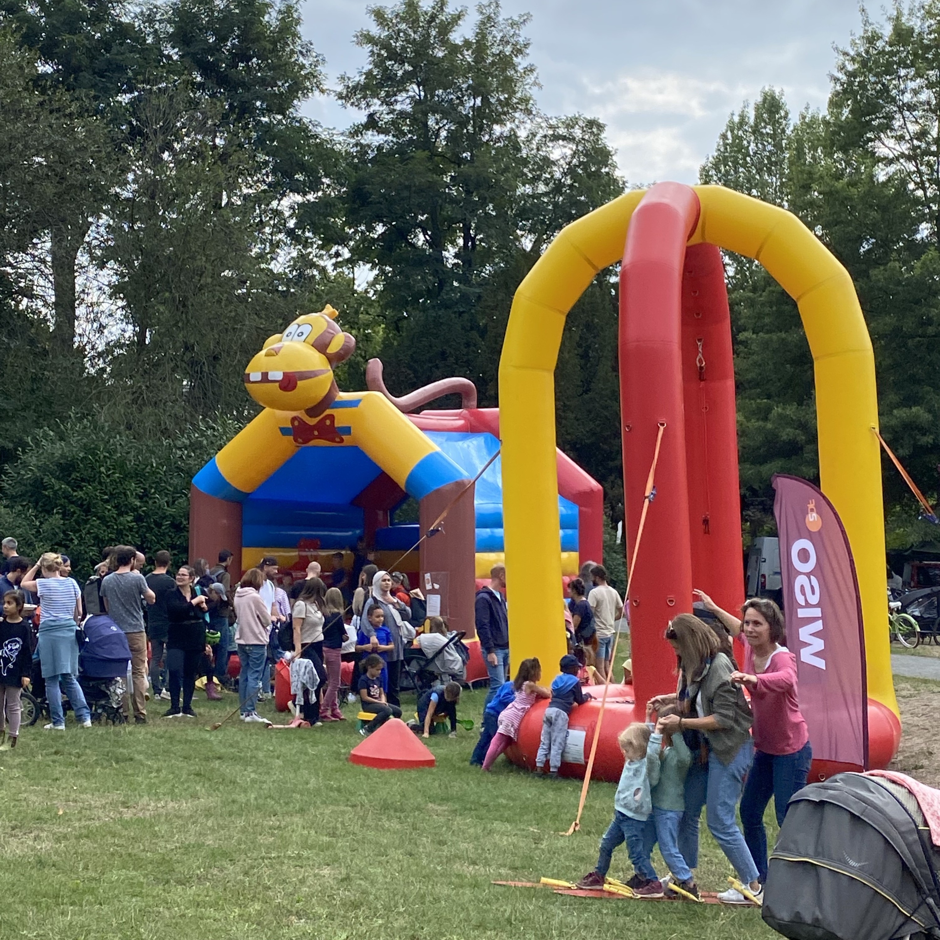 Mitarbeiter im Einsatz