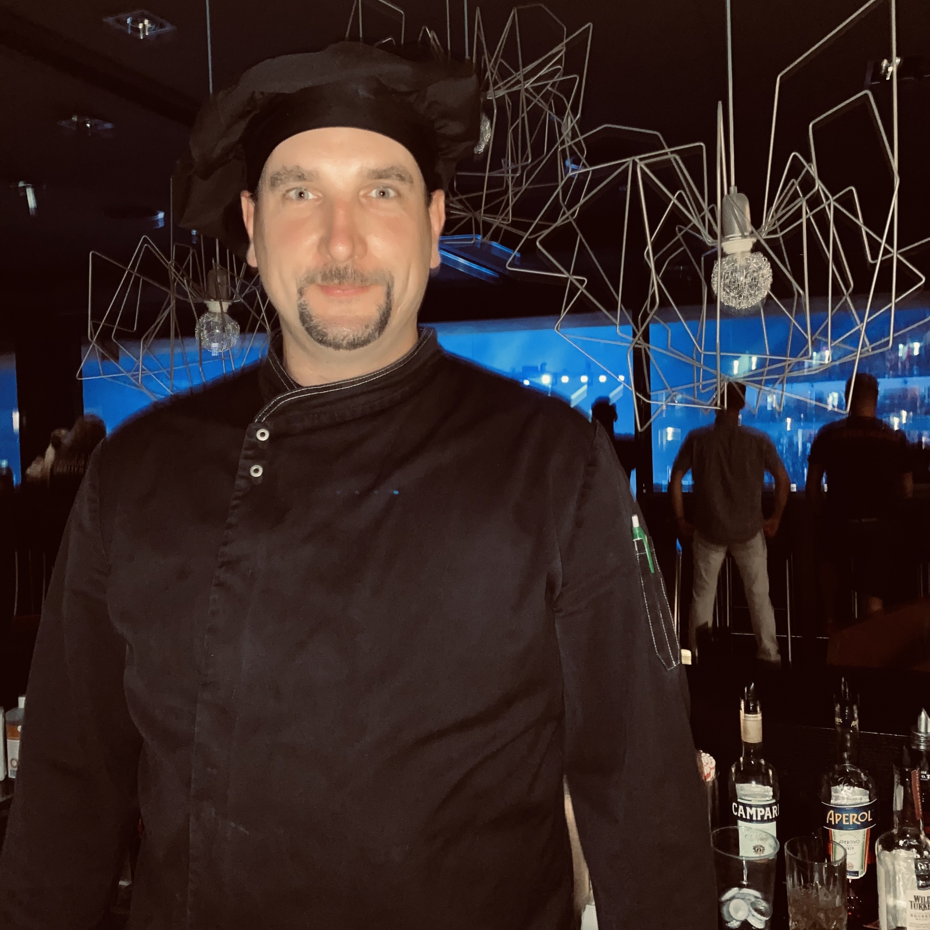 Mitarbeiter im Einsatz