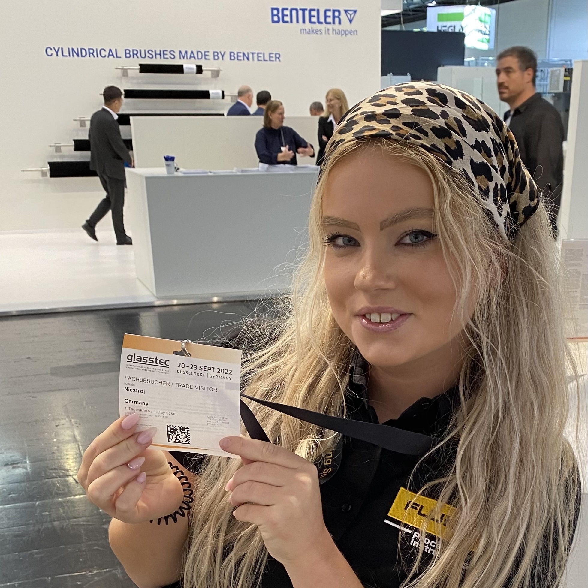 Mitarbeiter im Einsatz