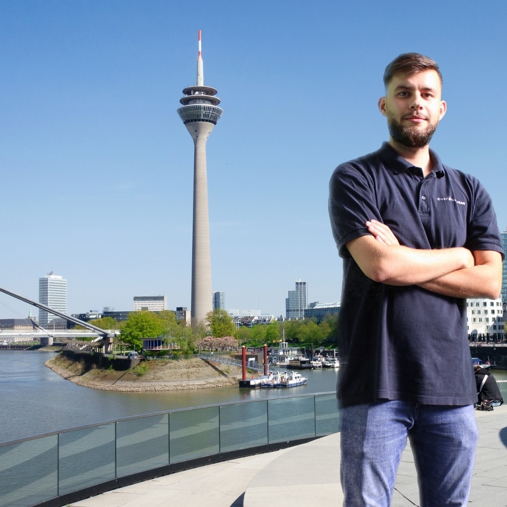 Mitarbeiter im Einsatz