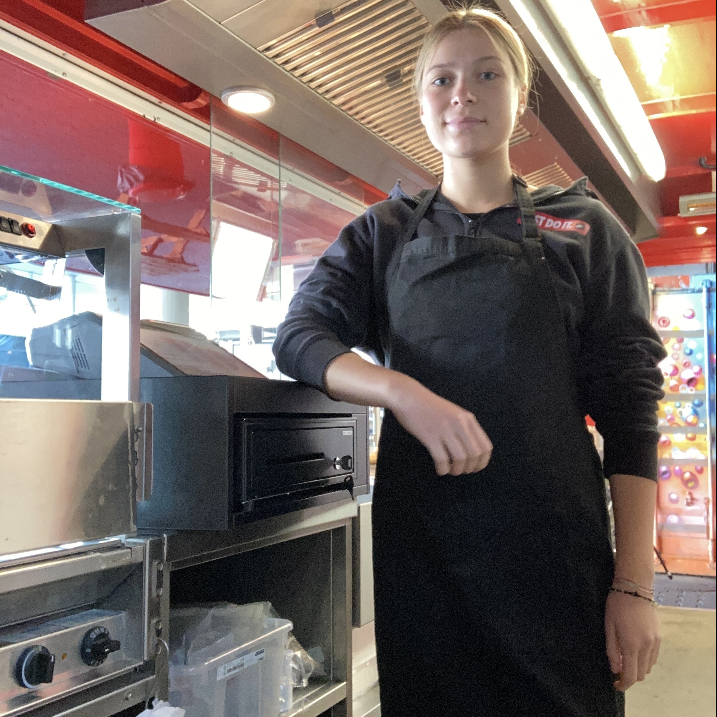 Mitarbeiter im Einsatz