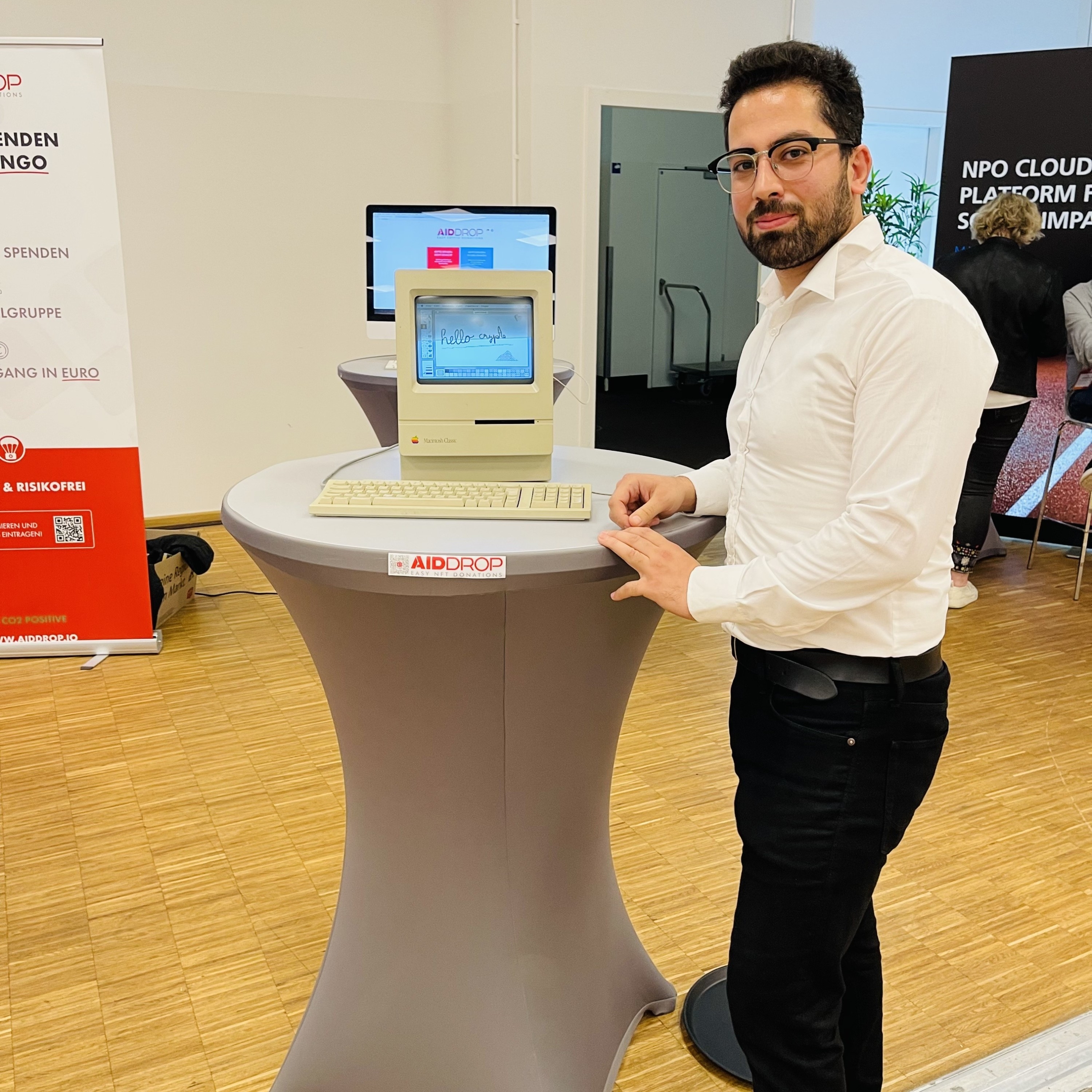 Mitarbeiter im Einsatz