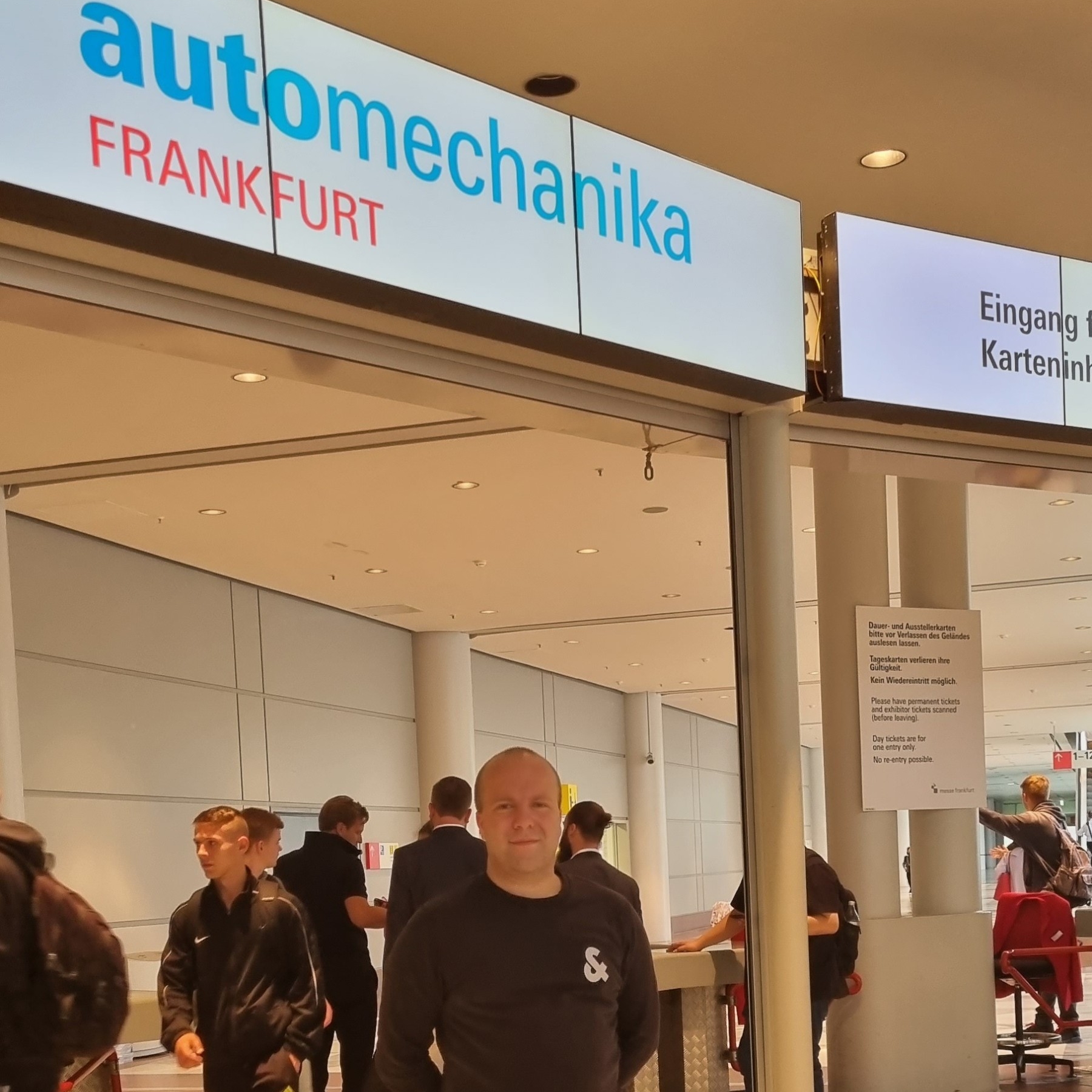 Mitarbeiter im Einsatz