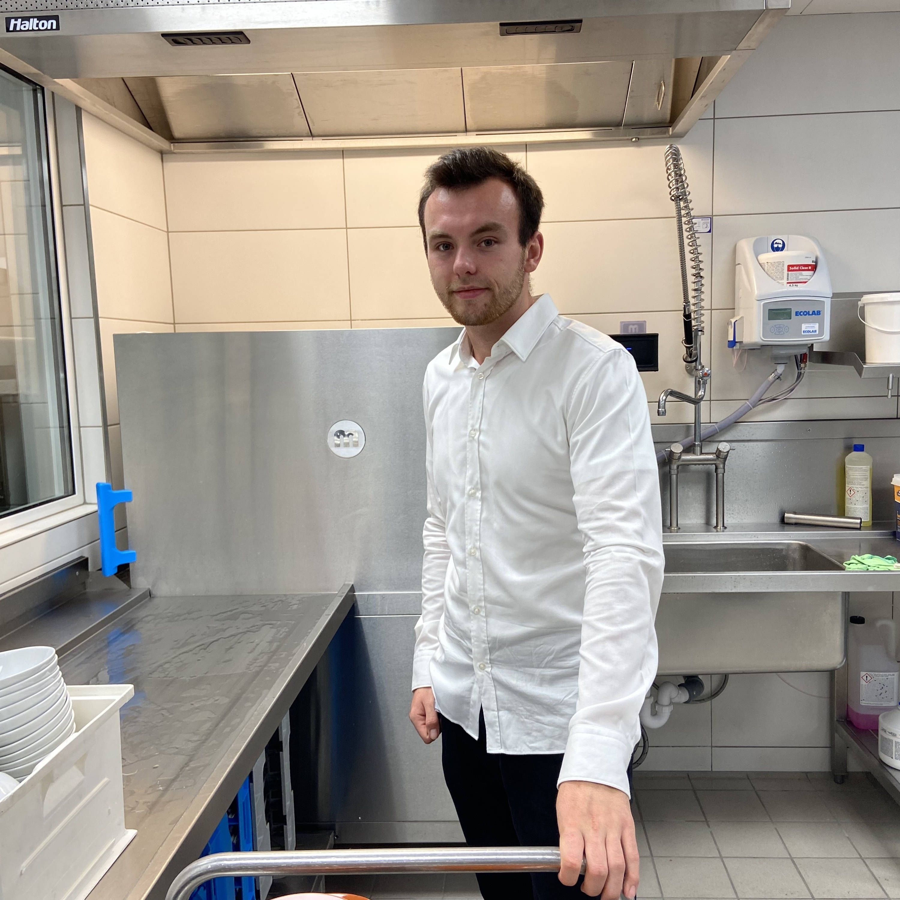 Mitarbeiter im Einsatz