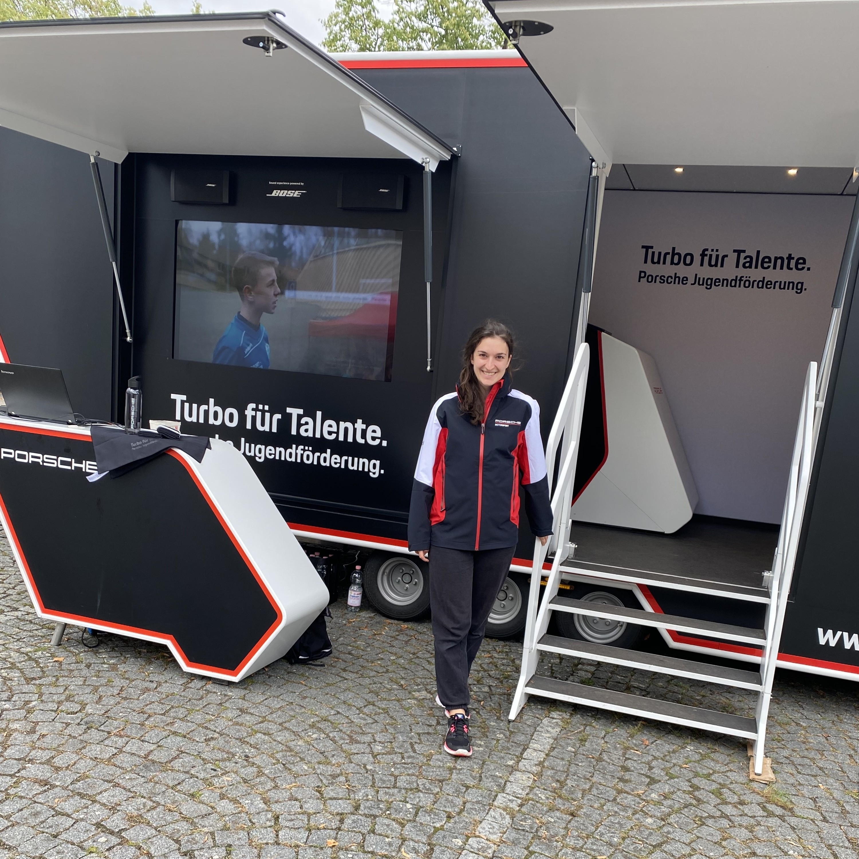 Mitarbeiter im Einsatz