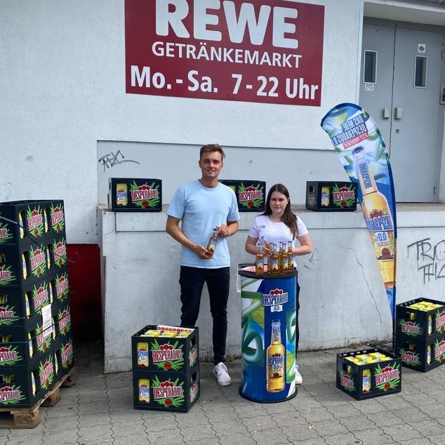 Mitarbeiter im Einsatz
