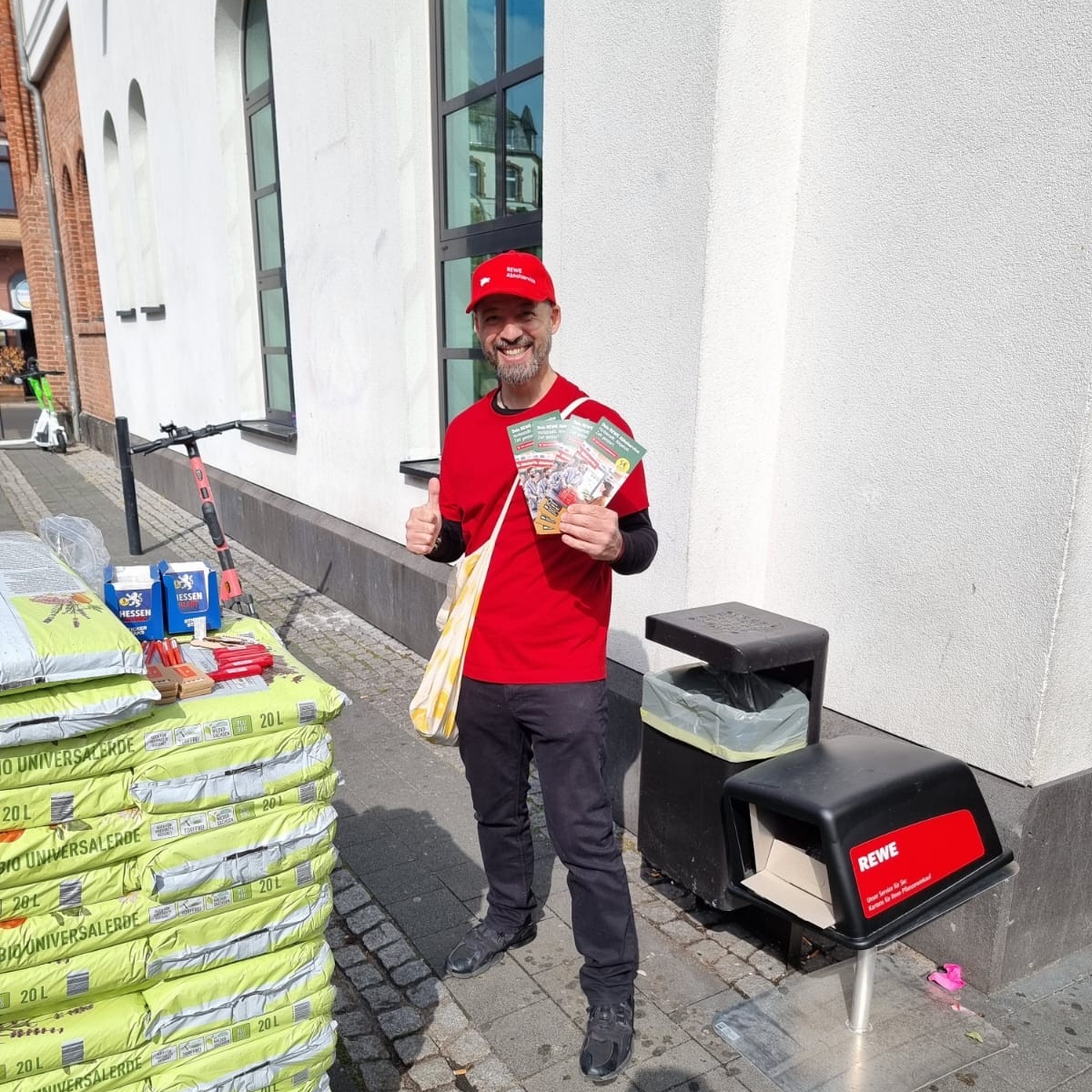 Mitarbeiter im Einsatz