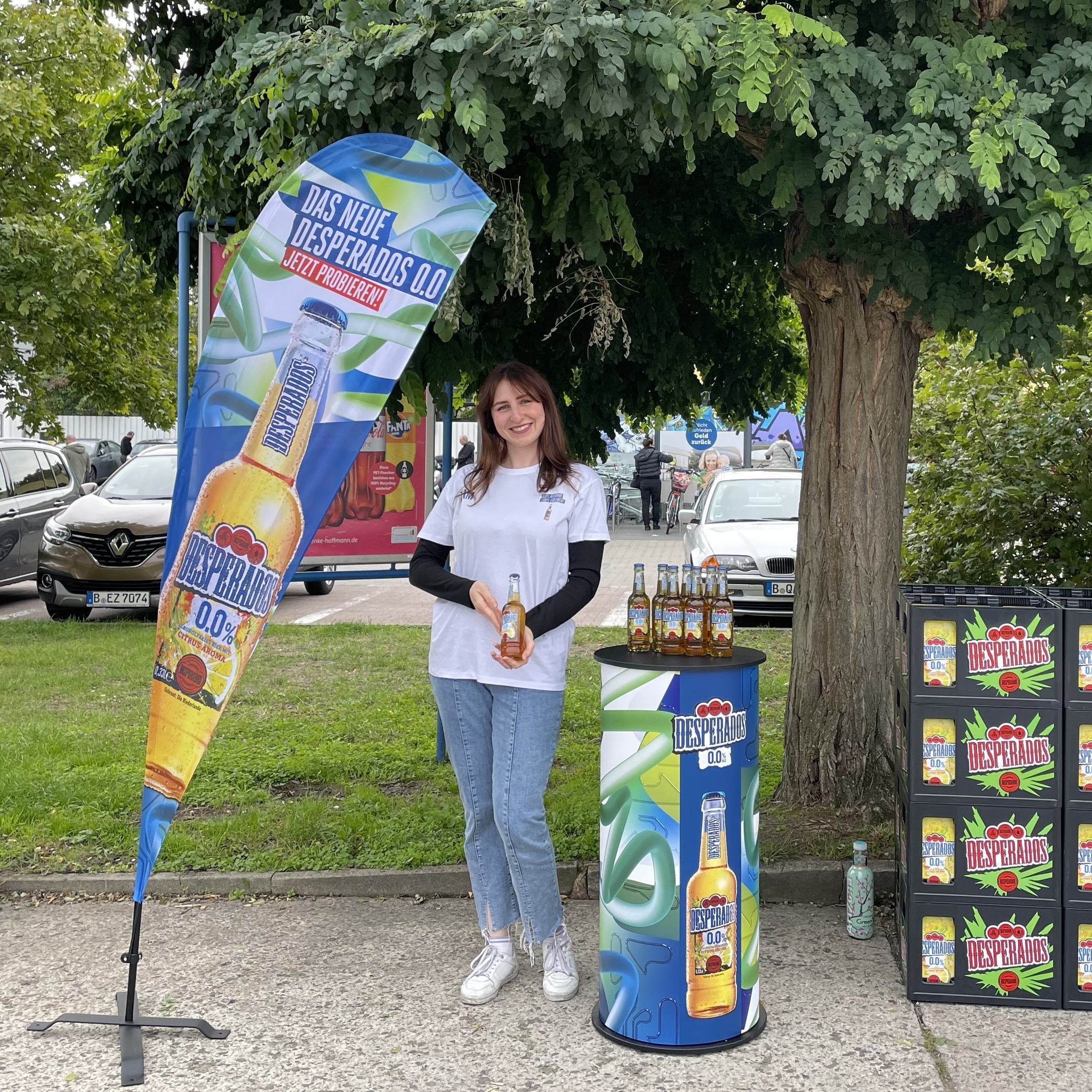 Mitarbeiter im Einsatz