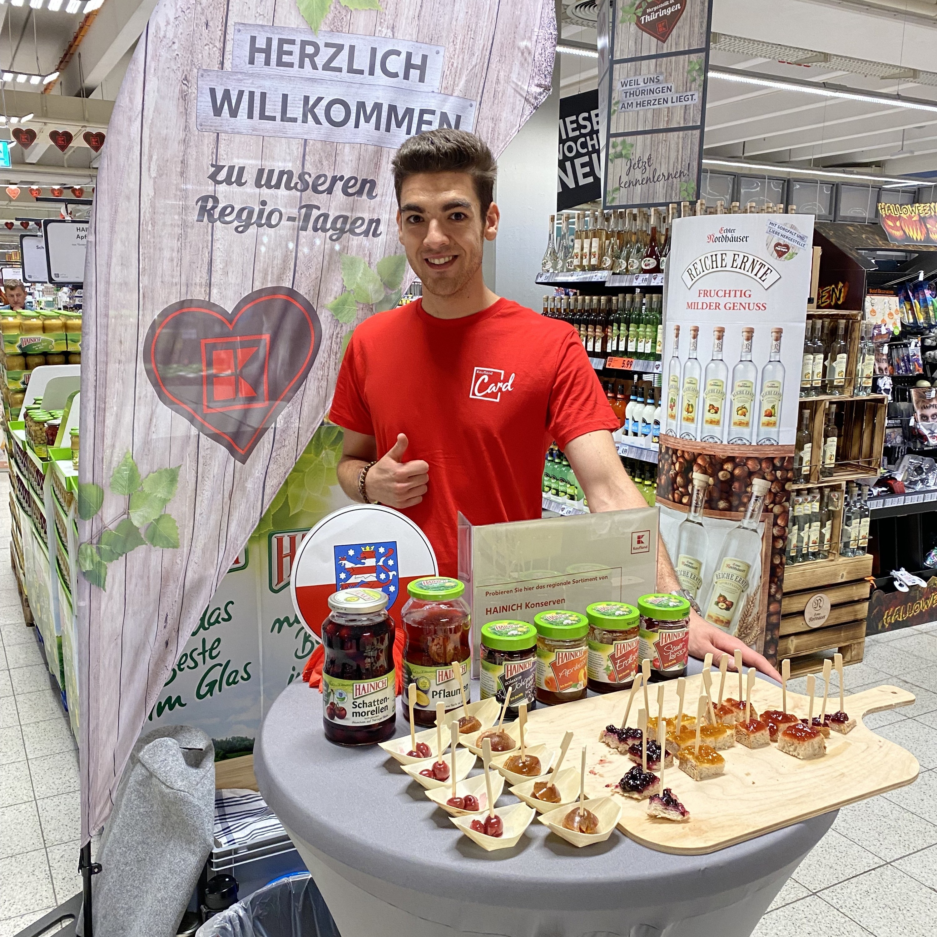 Mitarbeiter im Einsatz